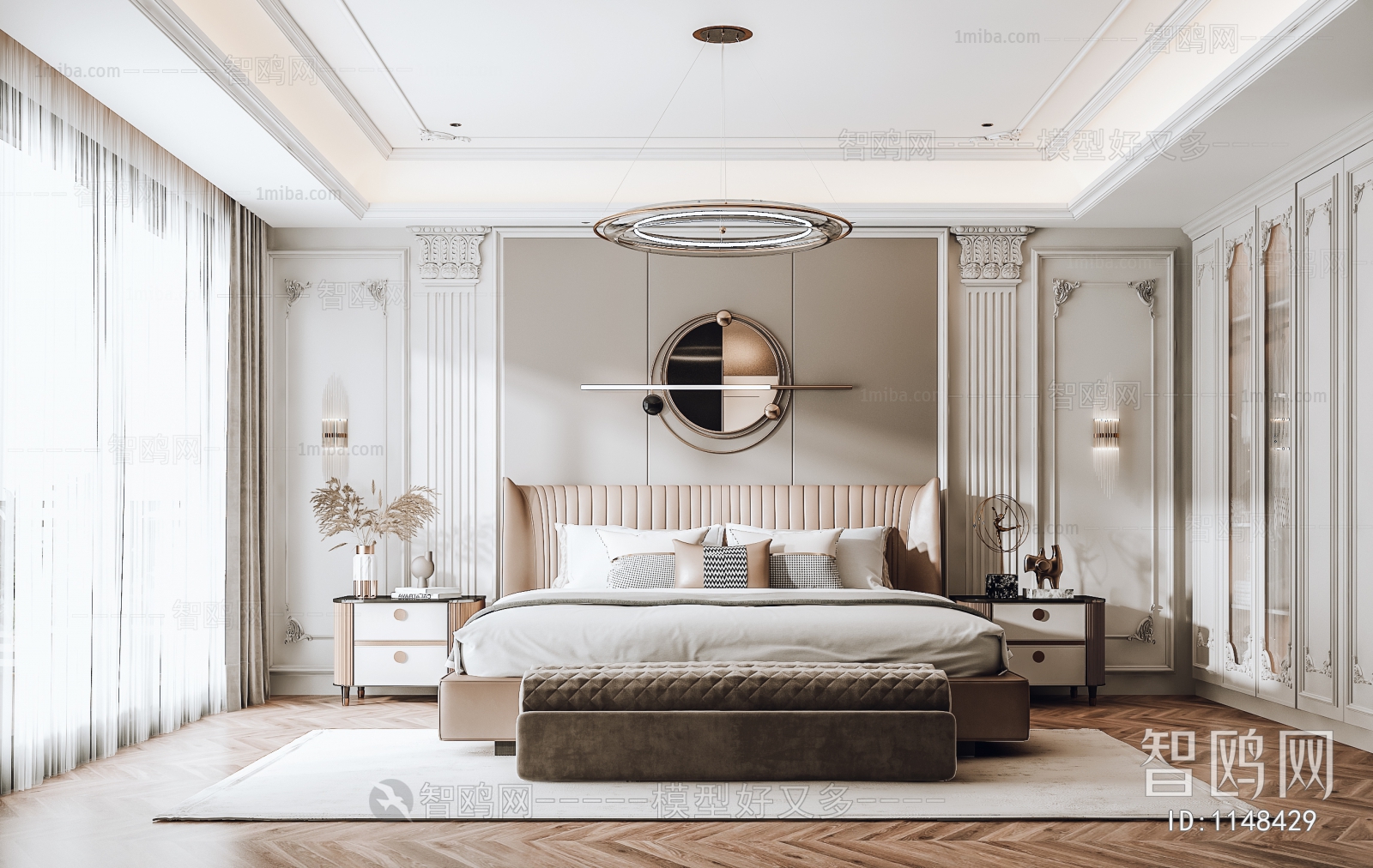 French Style Bedroom