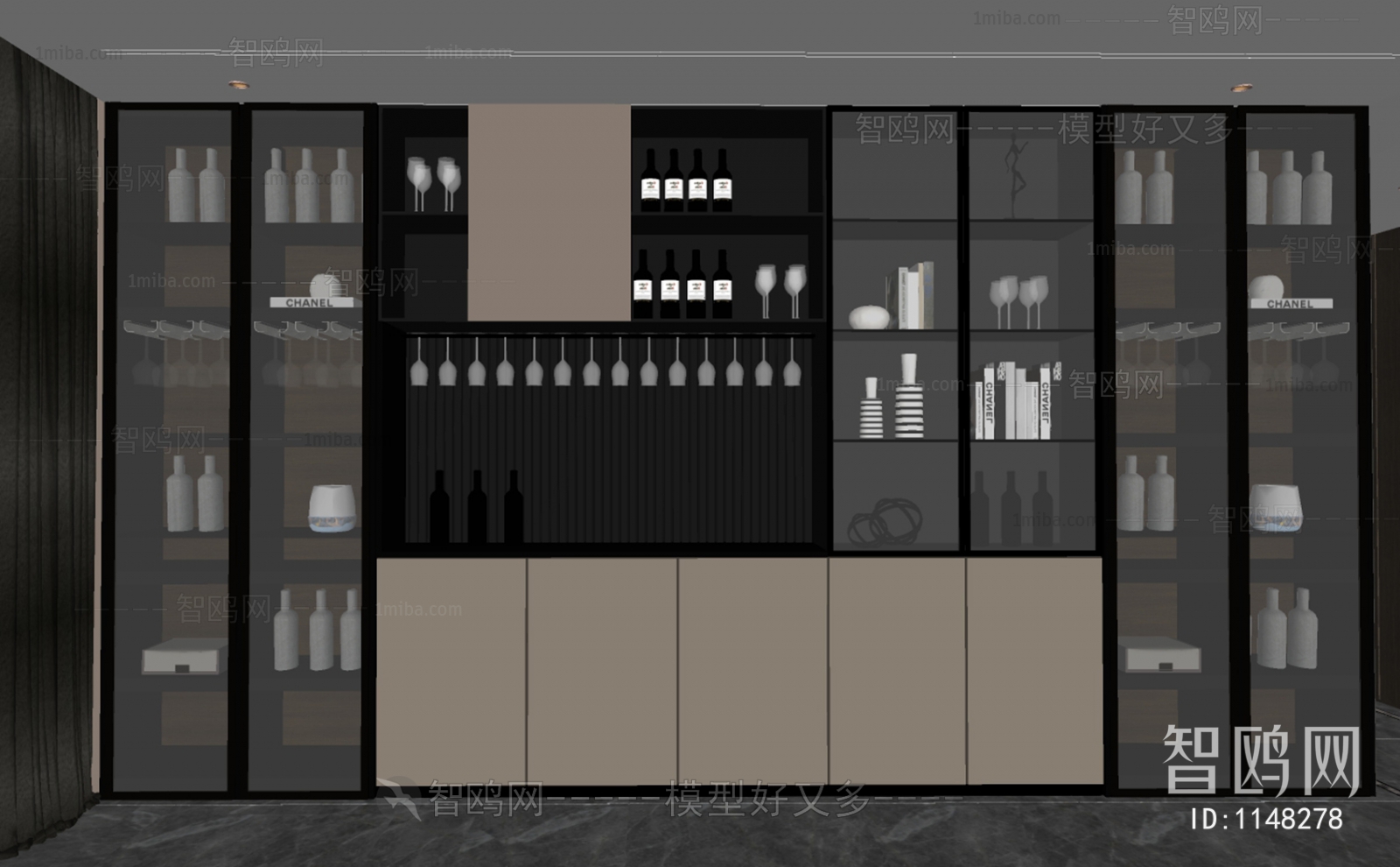 Modern Wine Cabinet