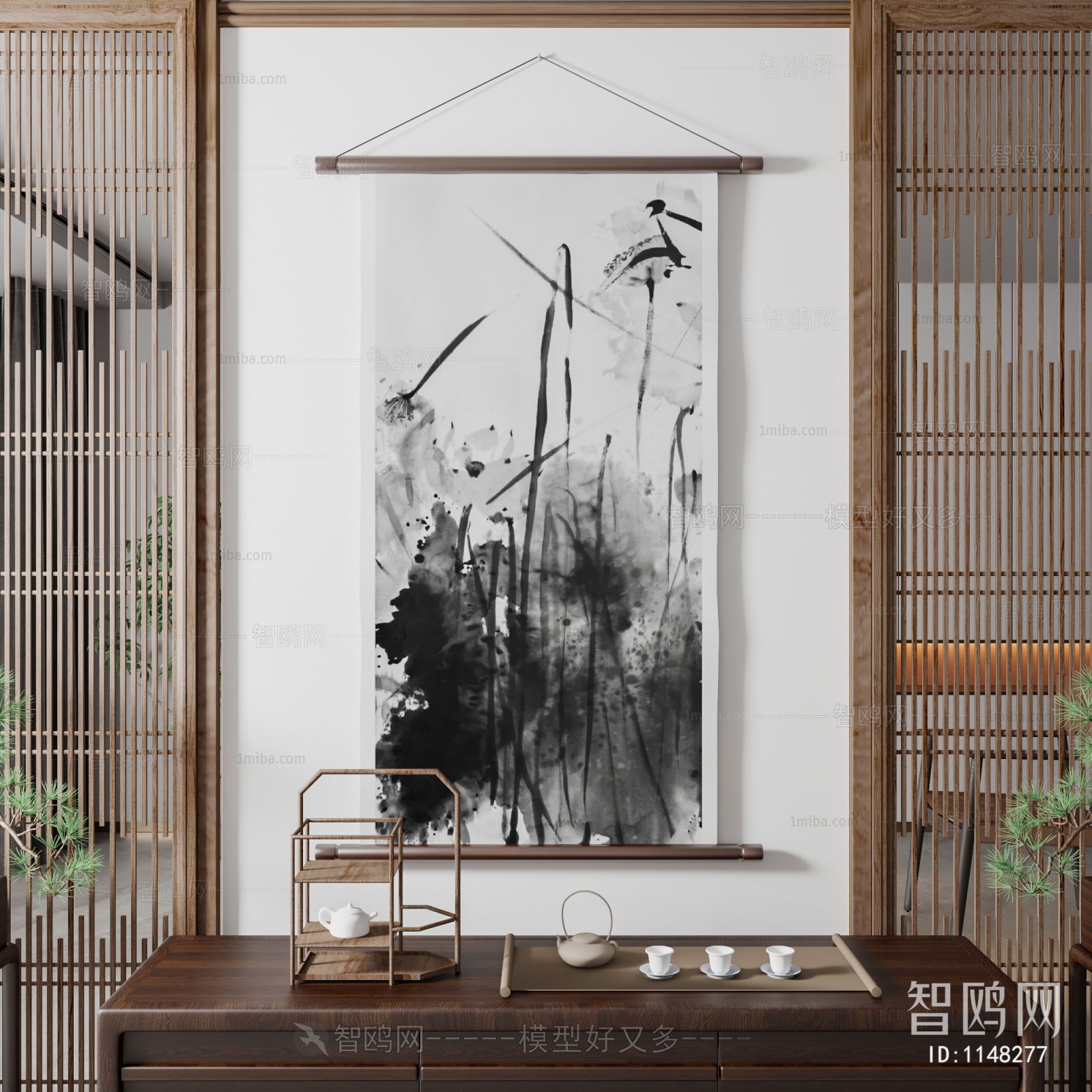 New Chinese Style Painting