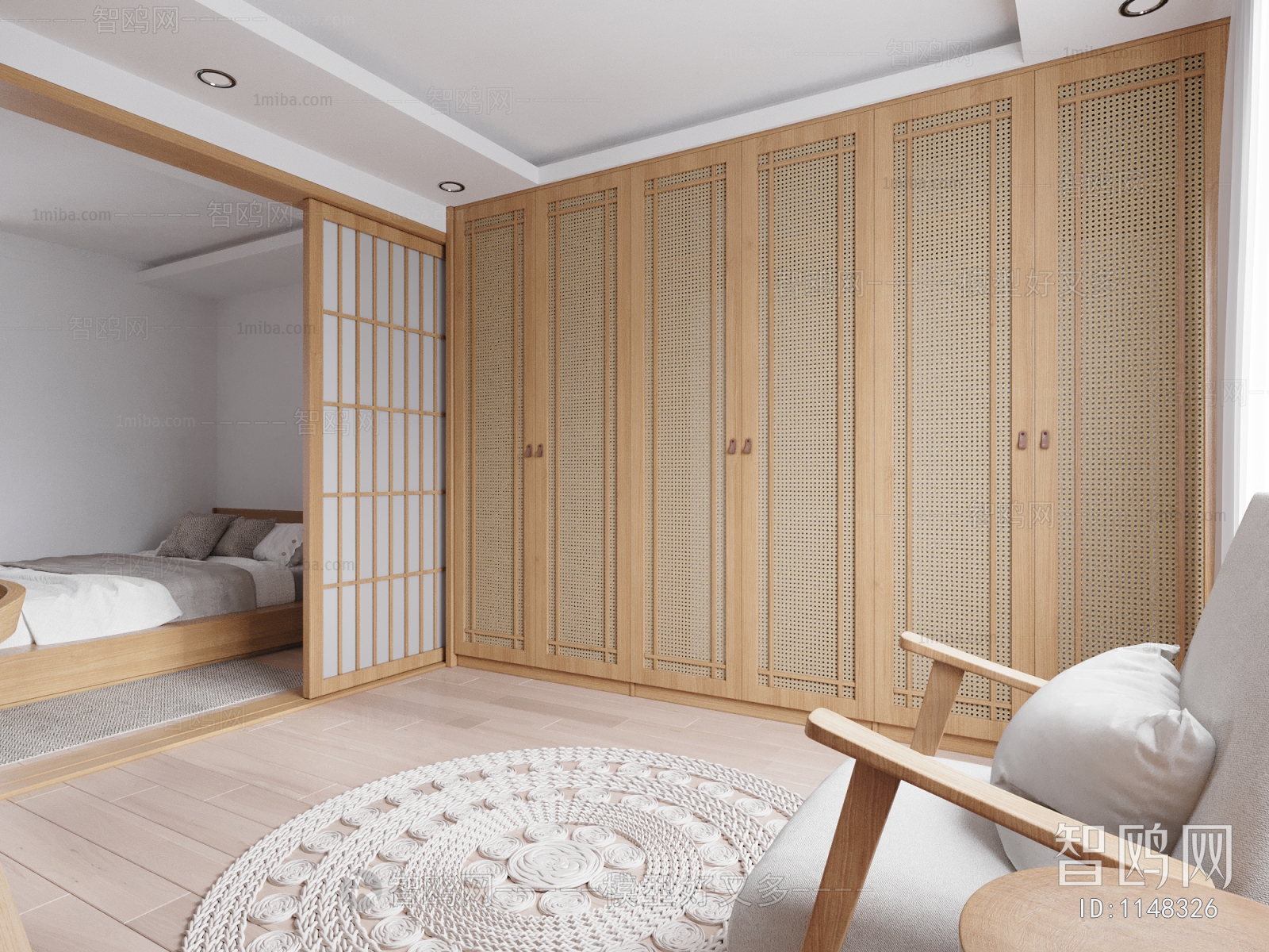 Japanese Style Bedroom