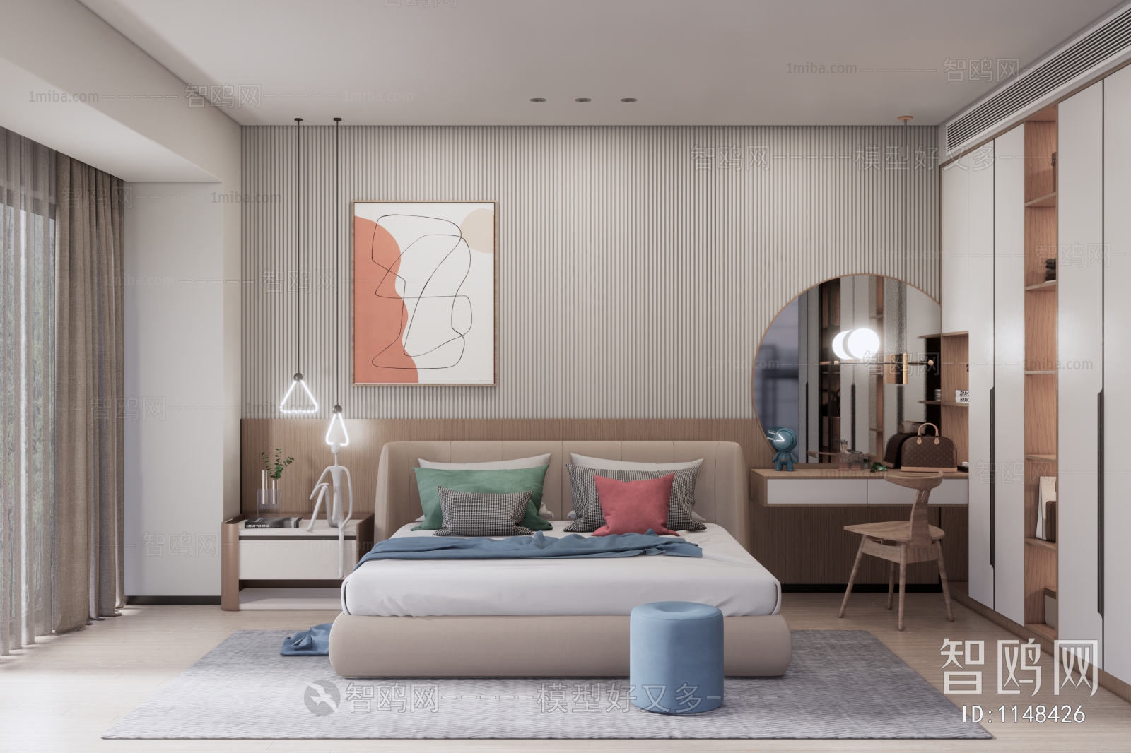 Modern Bedroom