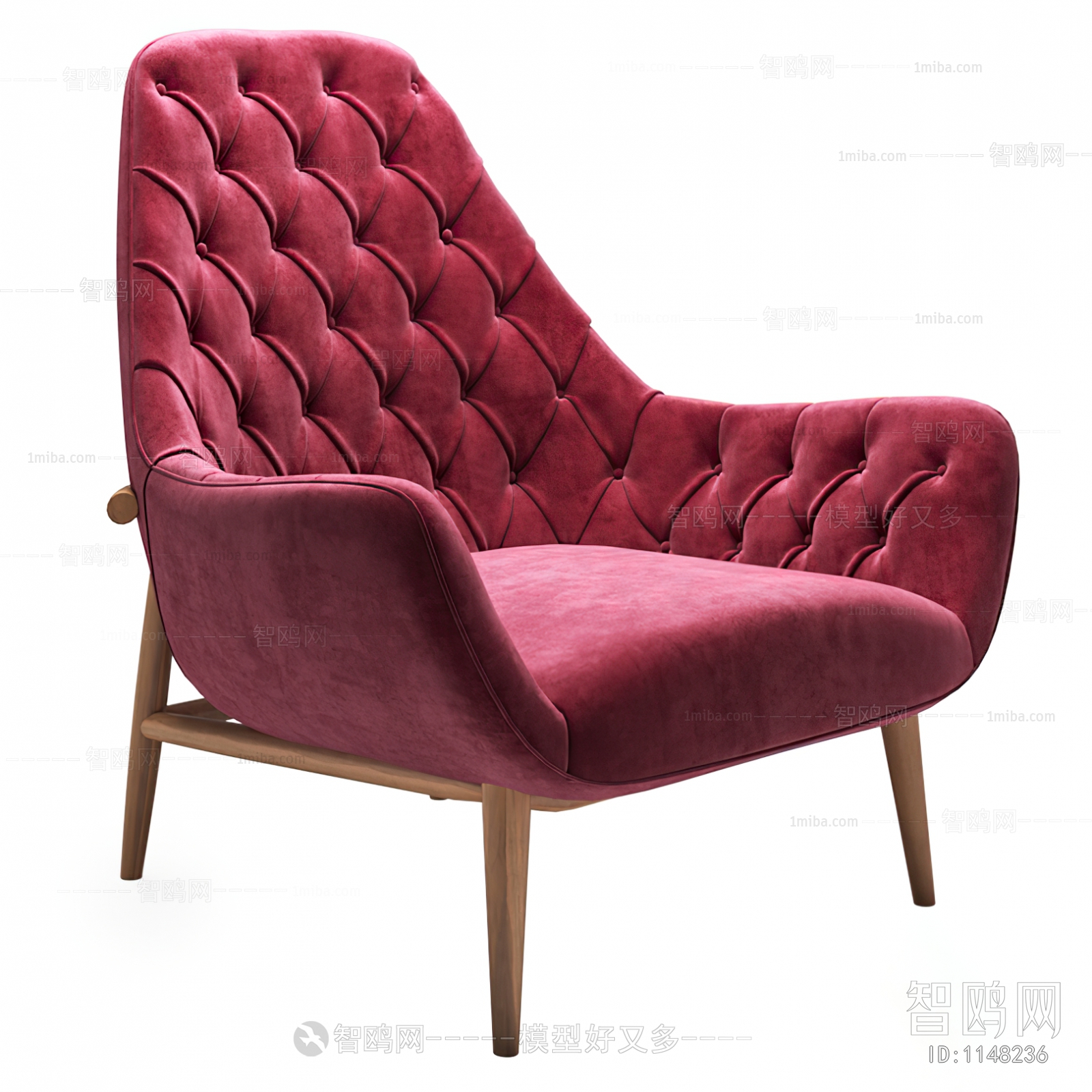 American Style Lounge Chair