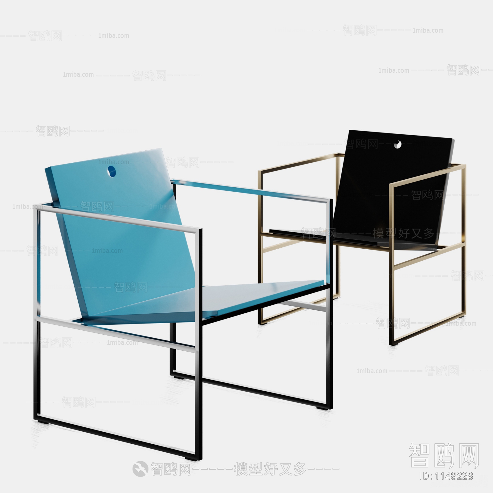 Modern Lounge Chair