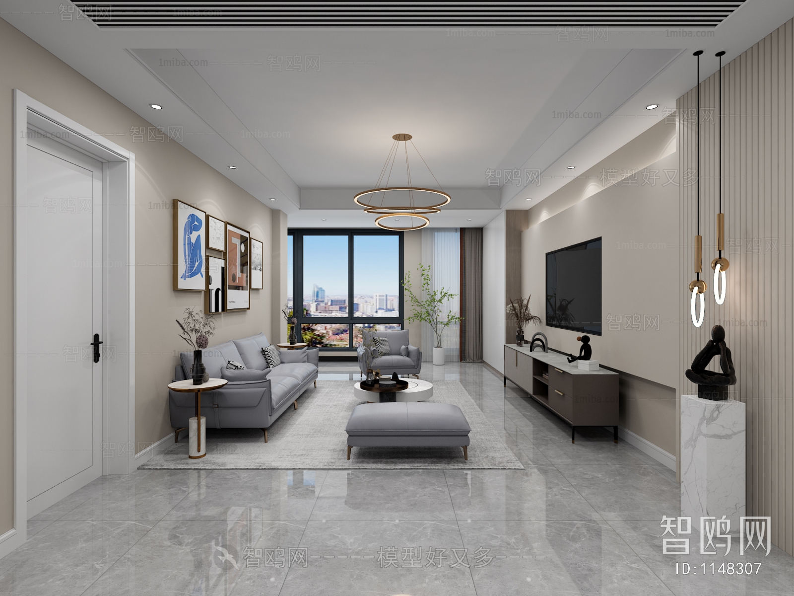 Modern A Living Room