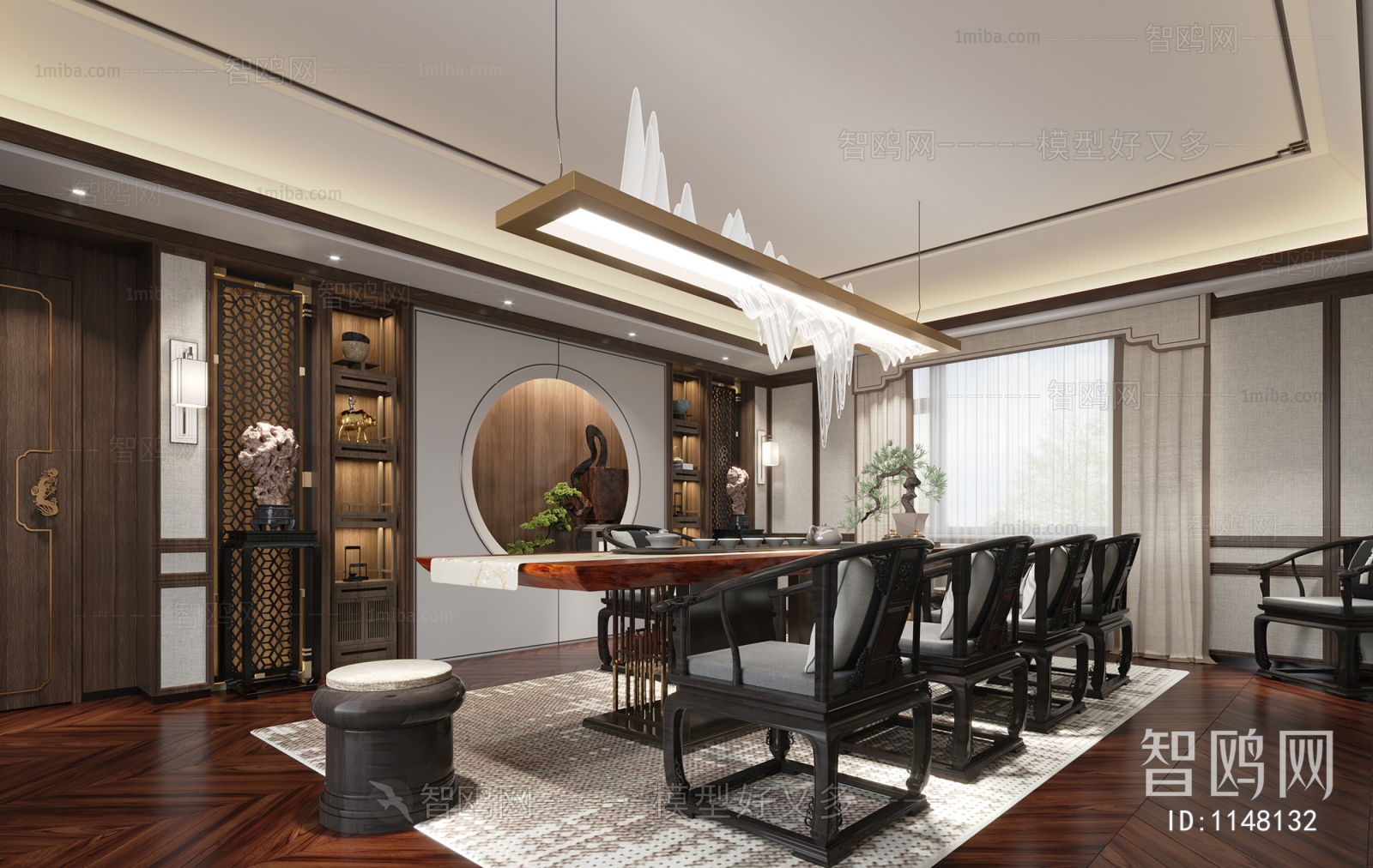 New Chinese Style Tea House