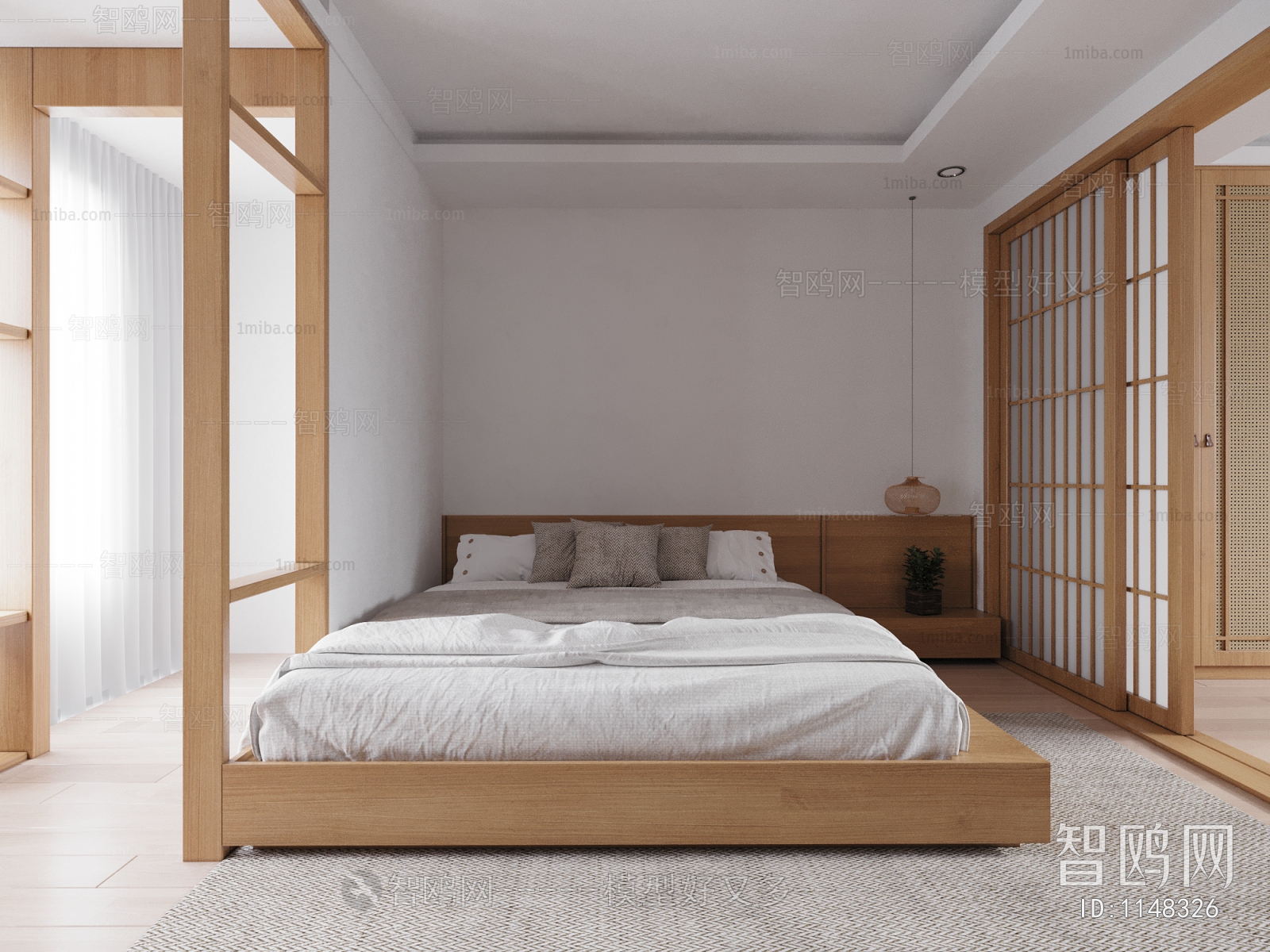 Japanese Style Bedroom