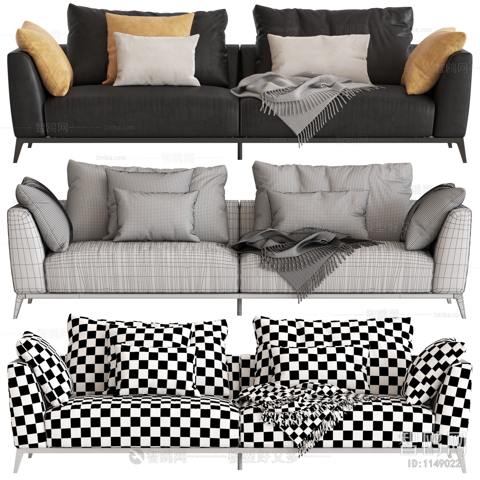 Modern A Sofa For Two