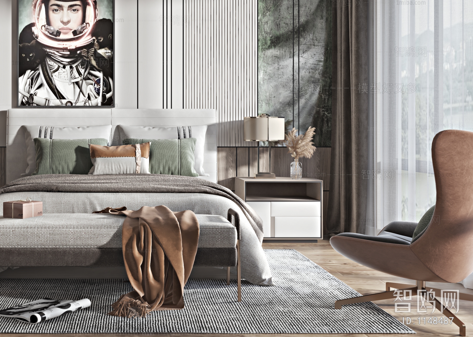 Modern Bedroom