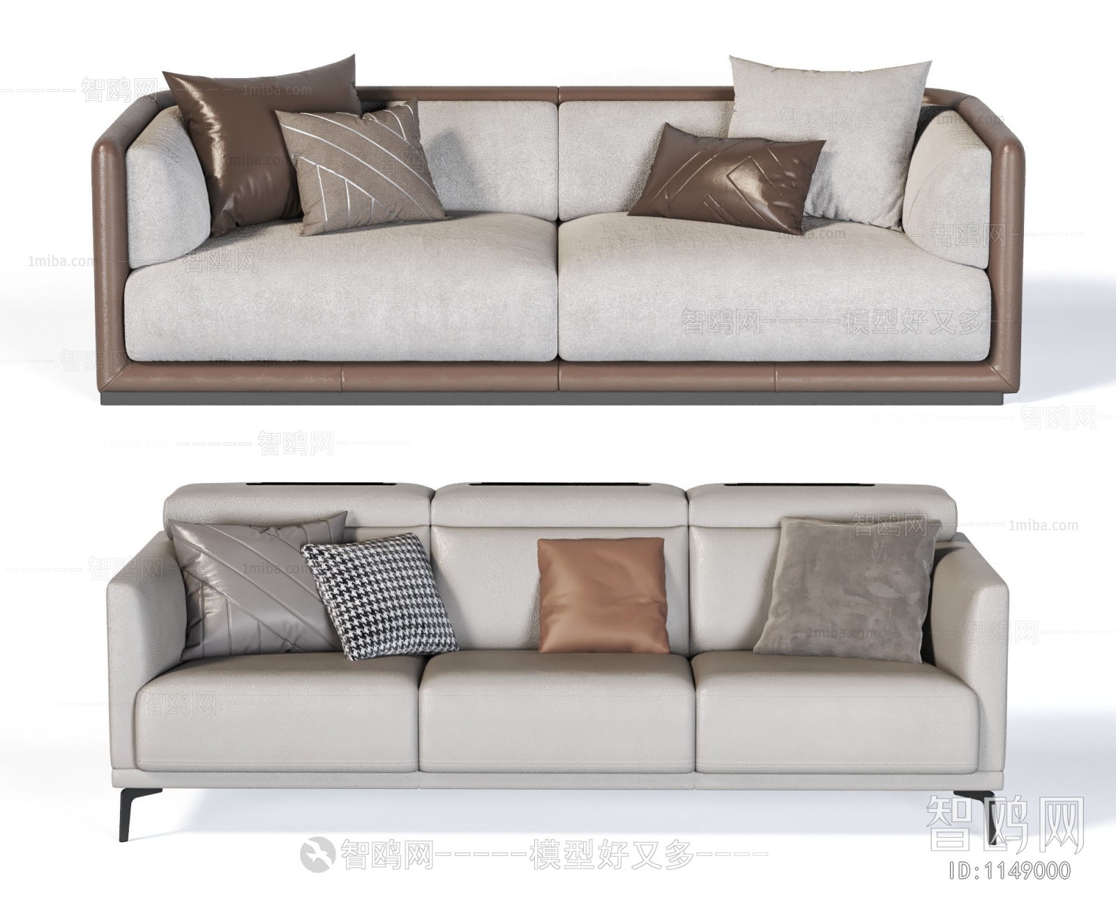 Modern A Sofa For Two