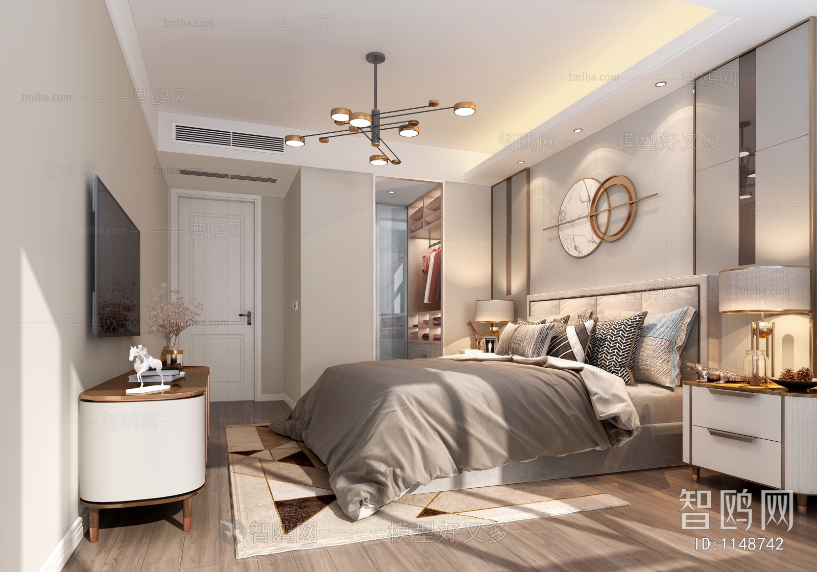 Modern Bedroom