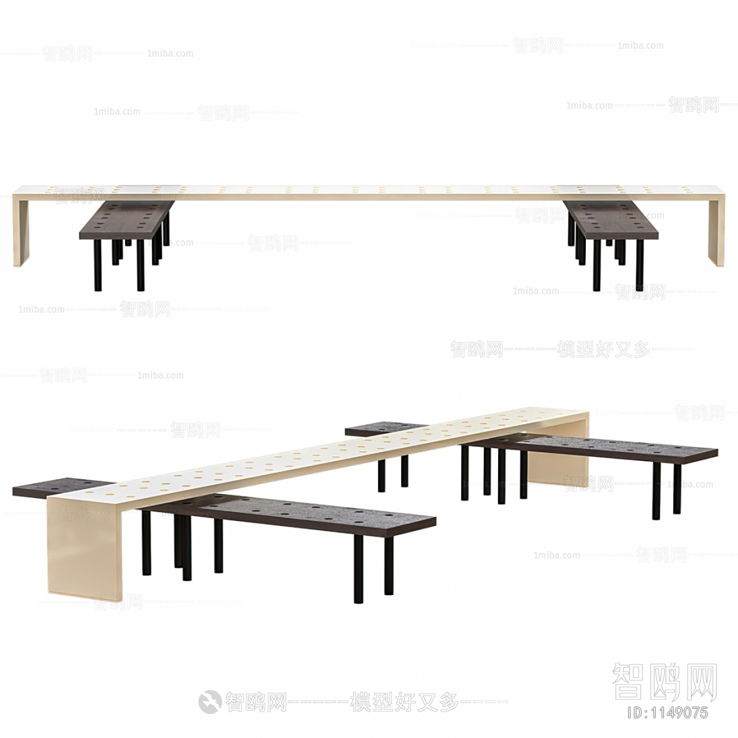 Modern Bench