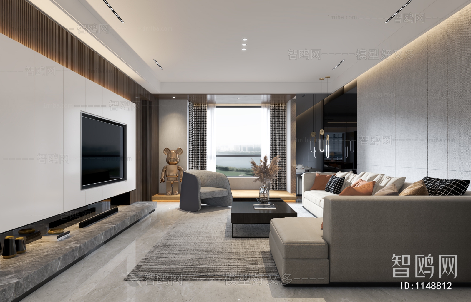Modern A Living Room