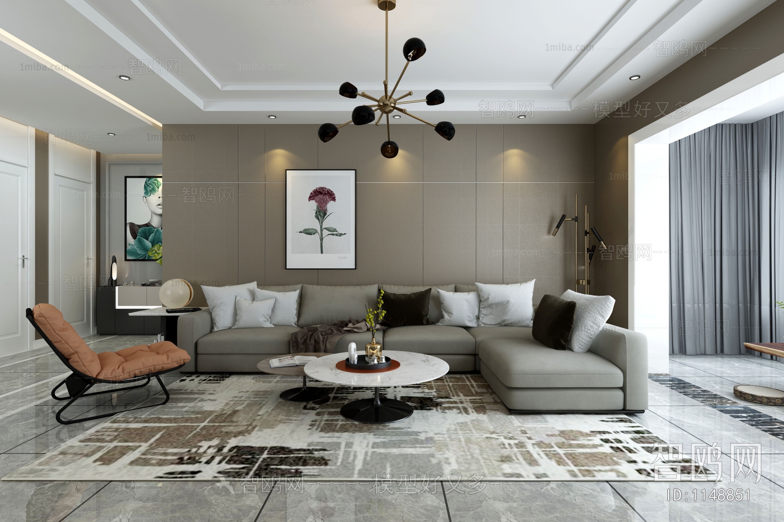 Modern A Living Room