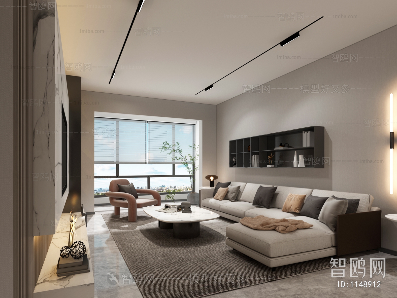 Modern A Living Room