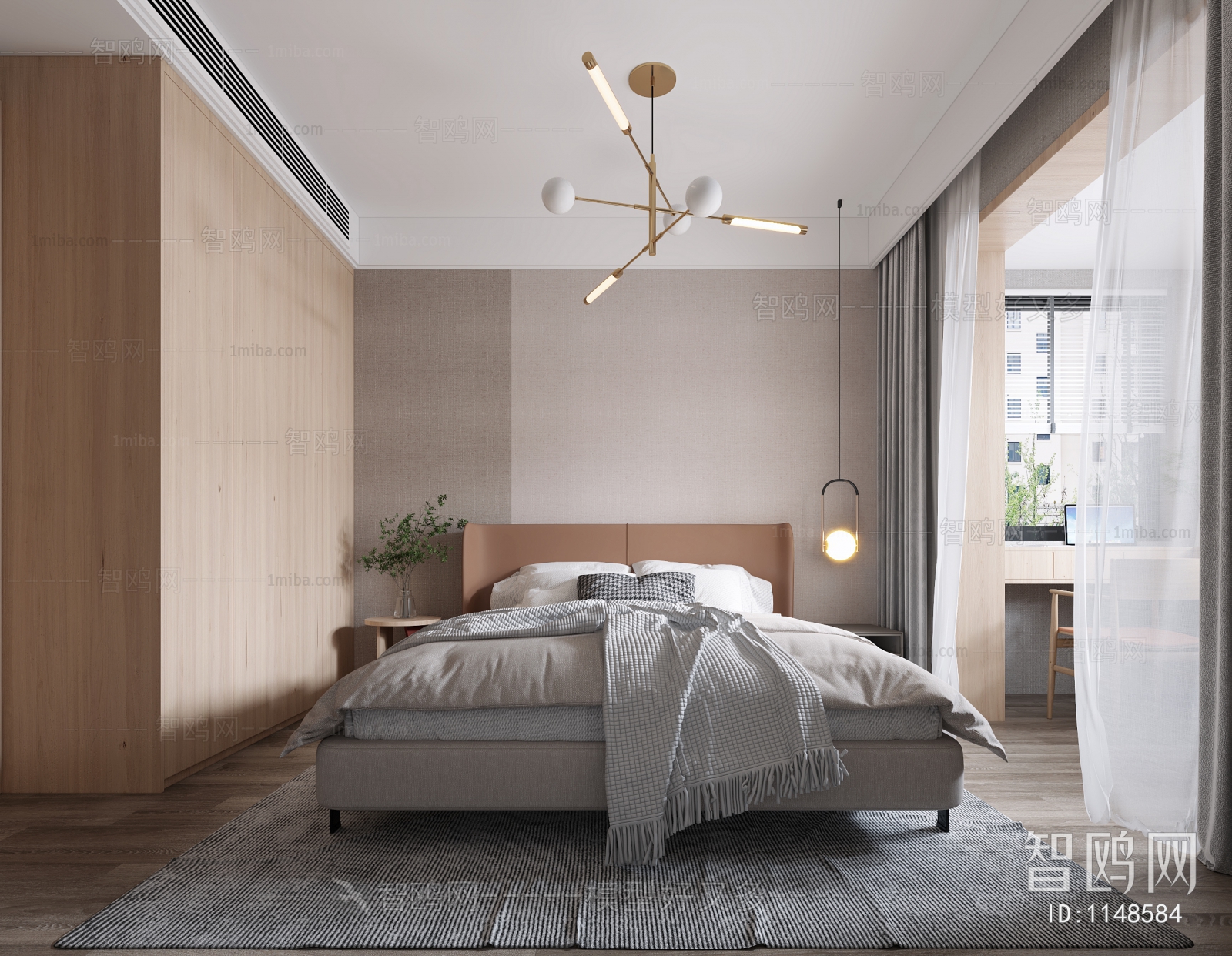 Modern Bedroom