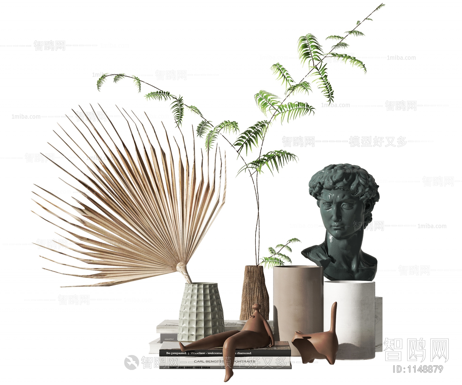 Modern Decorative Set