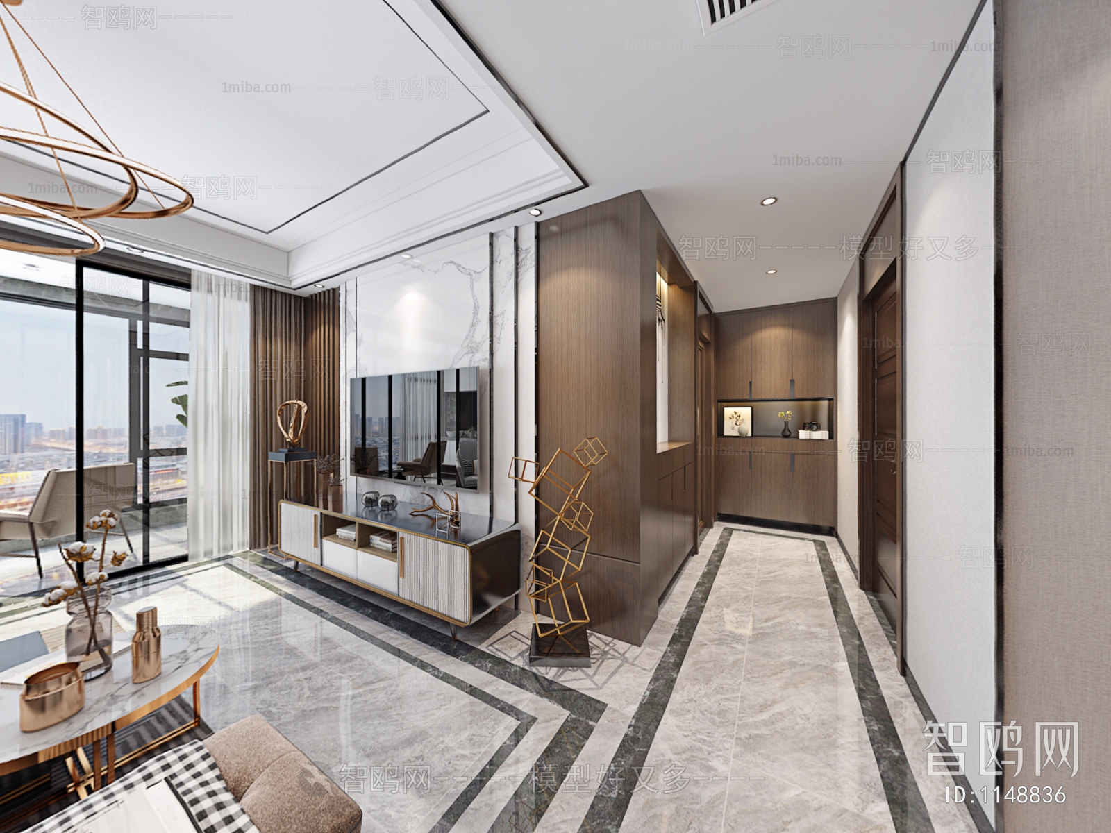 Modern A Living Room