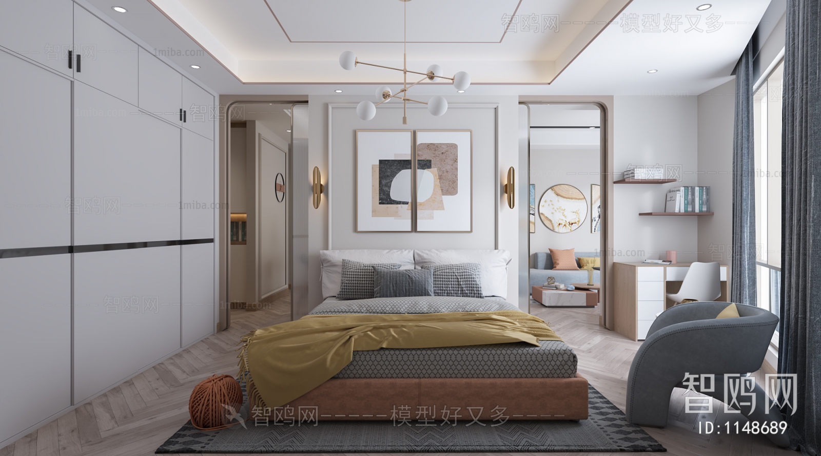 Modern Bedroom