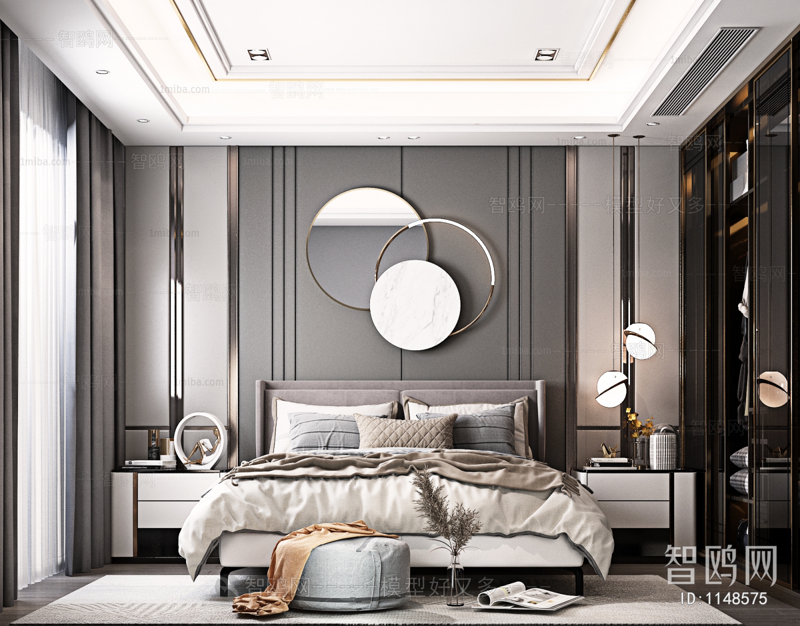 Modern Bedroom