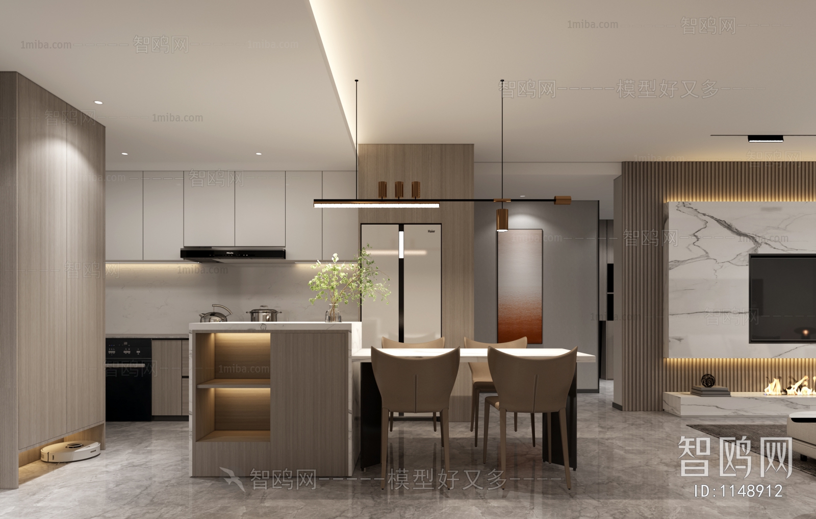 Modern A Living Room