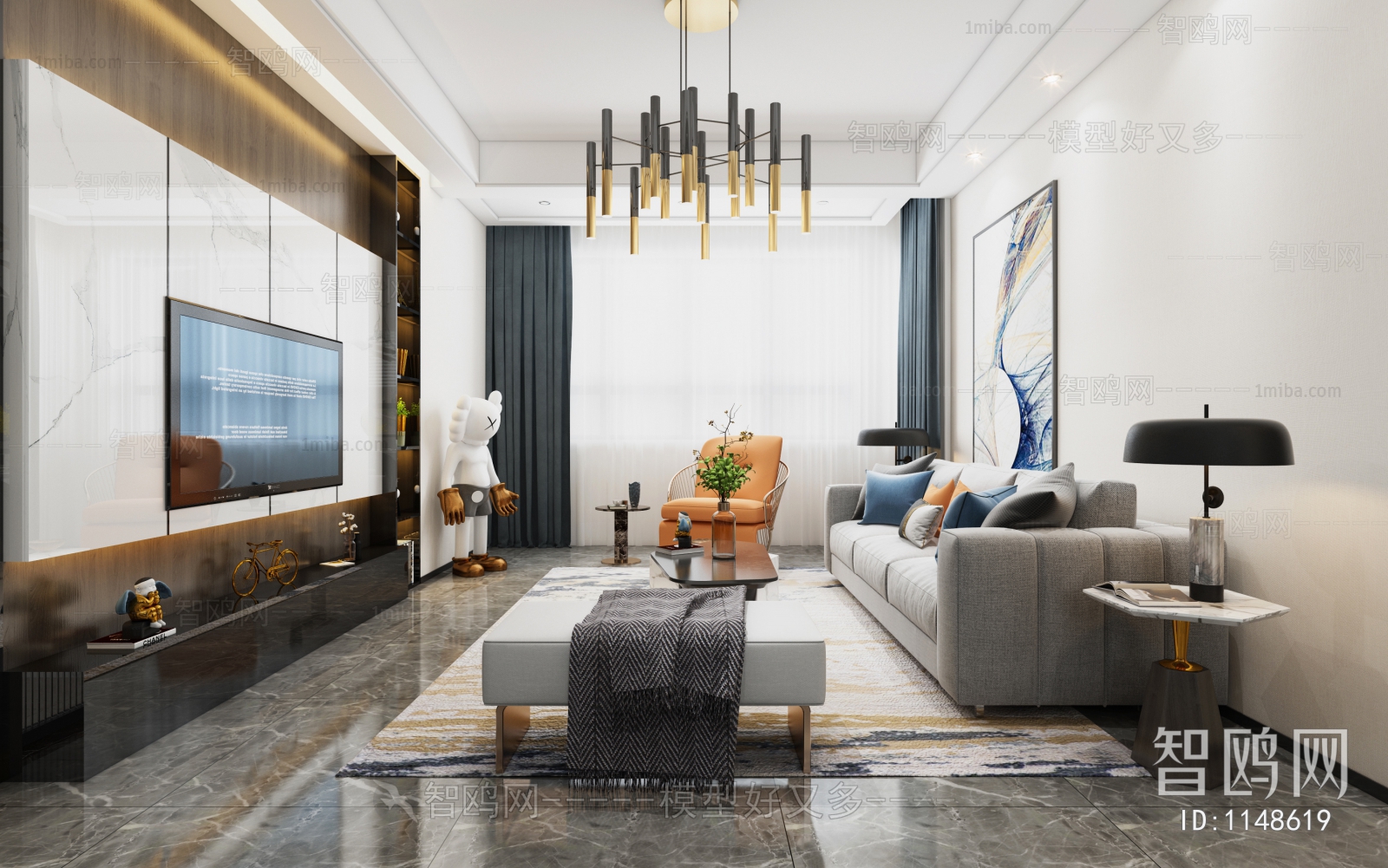 Modern A Living Room