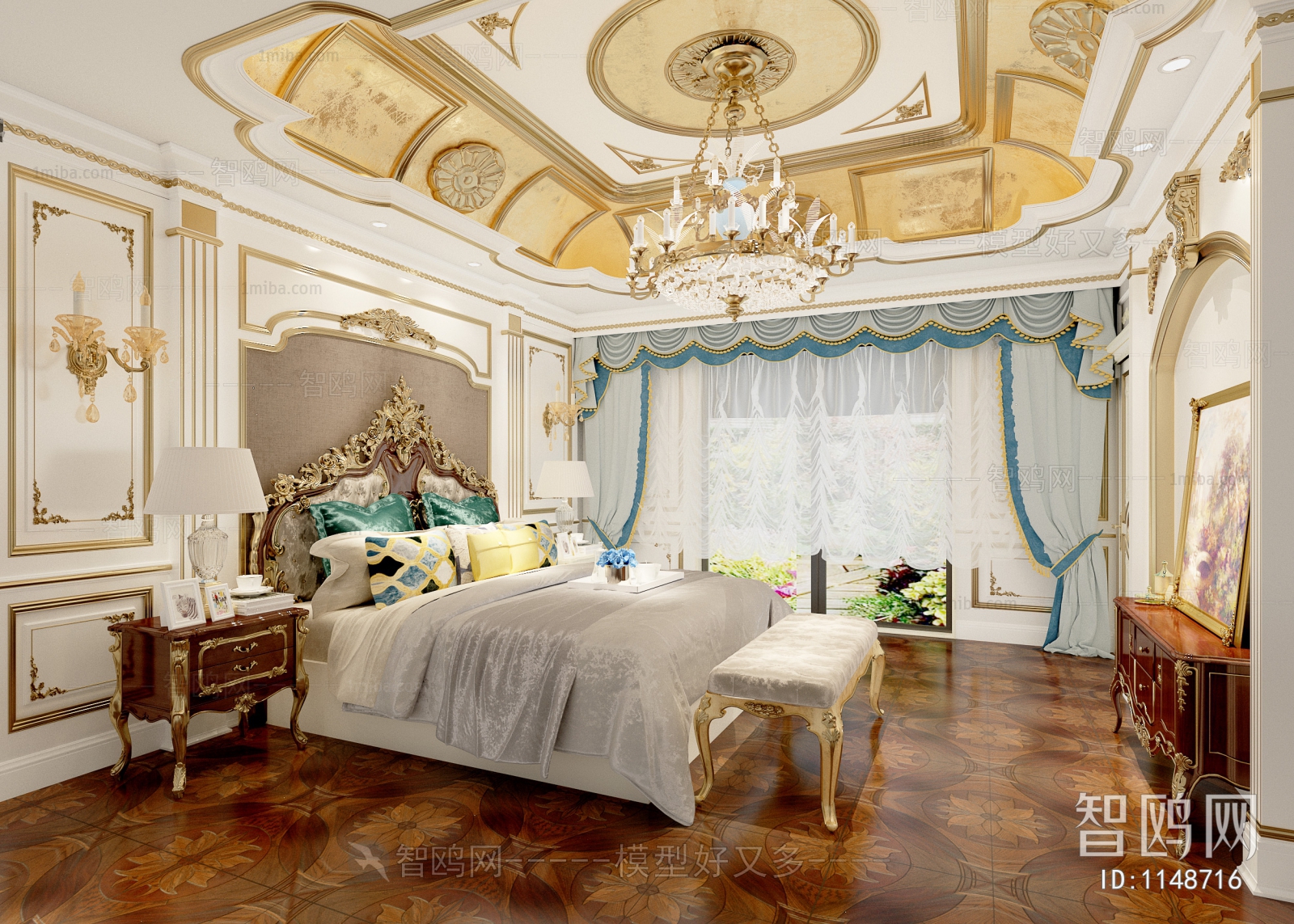 French Style Bedroom