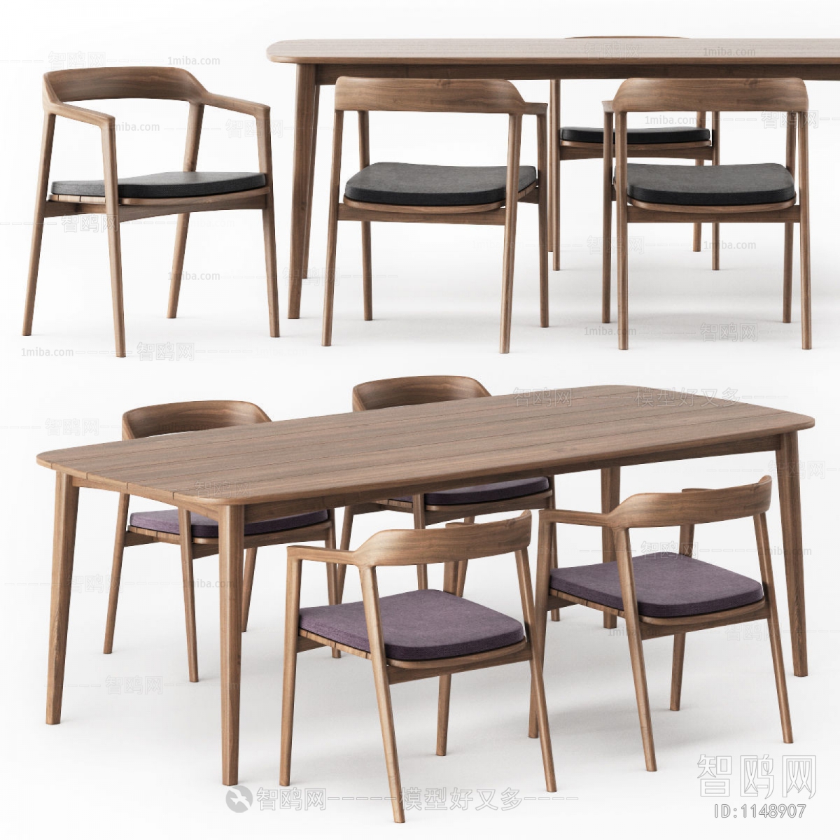 Modern Dining Table And Chairs