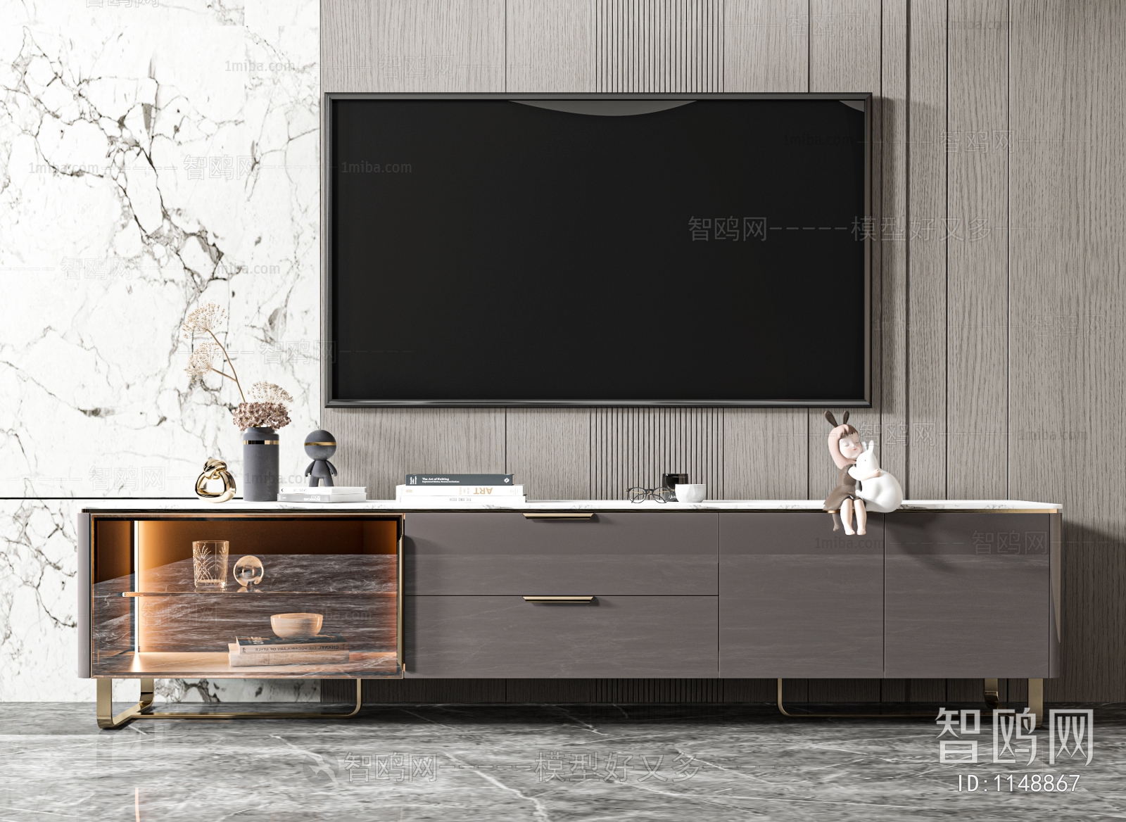 Modern TV Cabinet