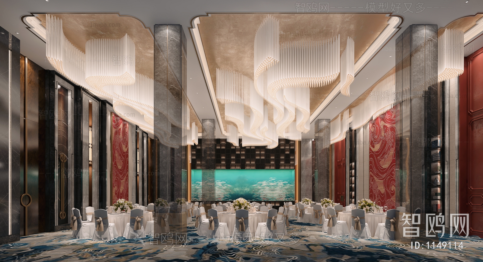 Modern Banquet Hall