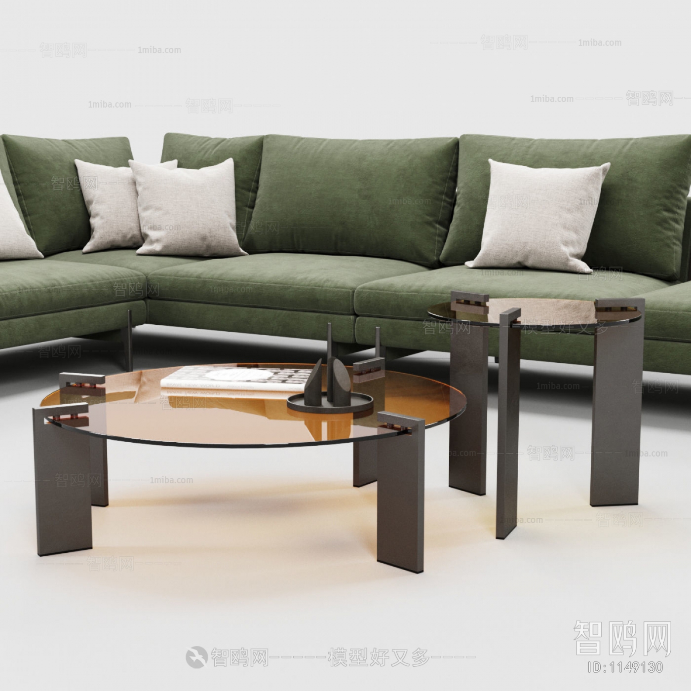 Modern Multi Person Sofa