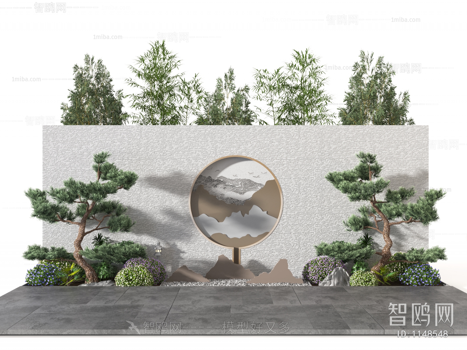 New Chinese Style Garden