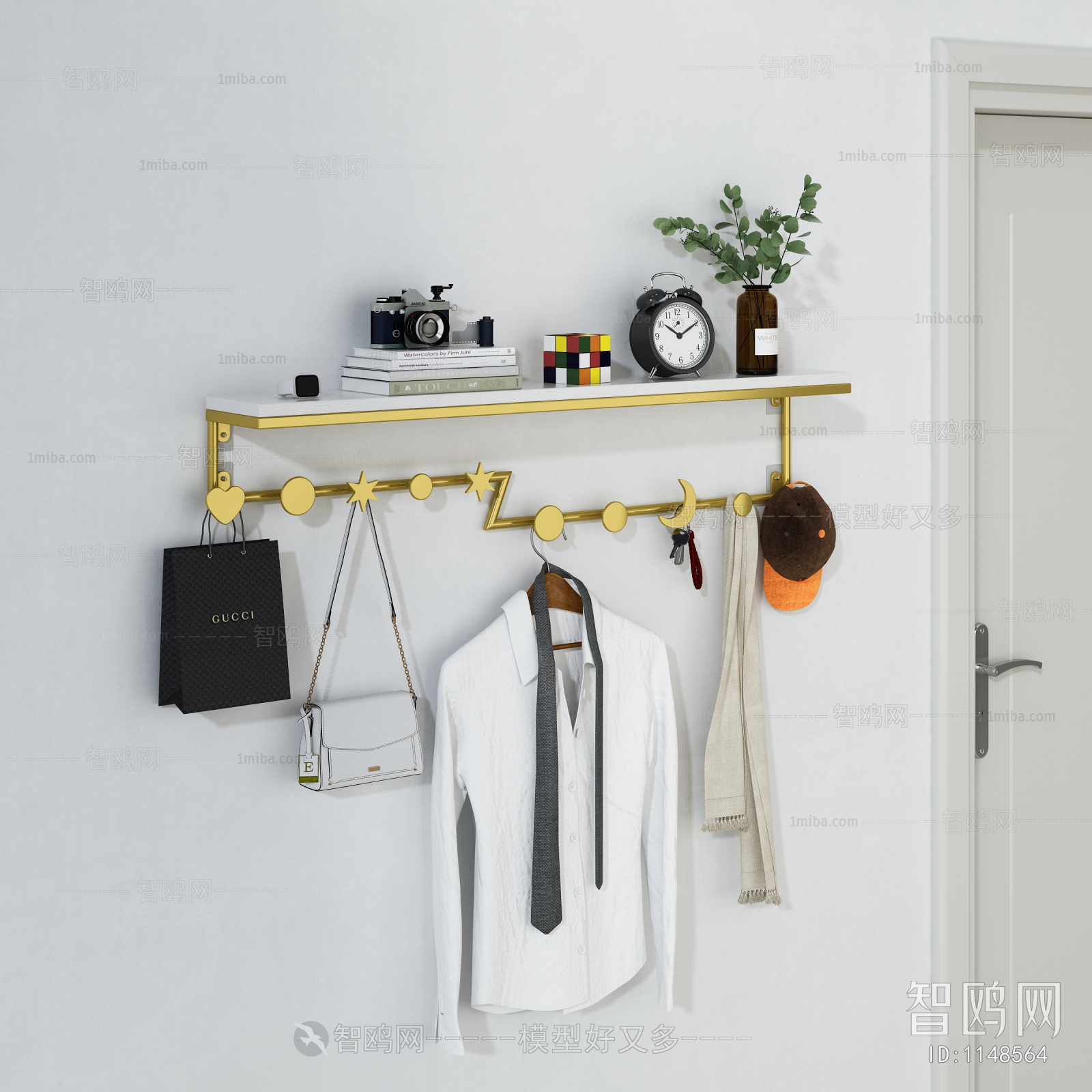 Modern Coat Hanger