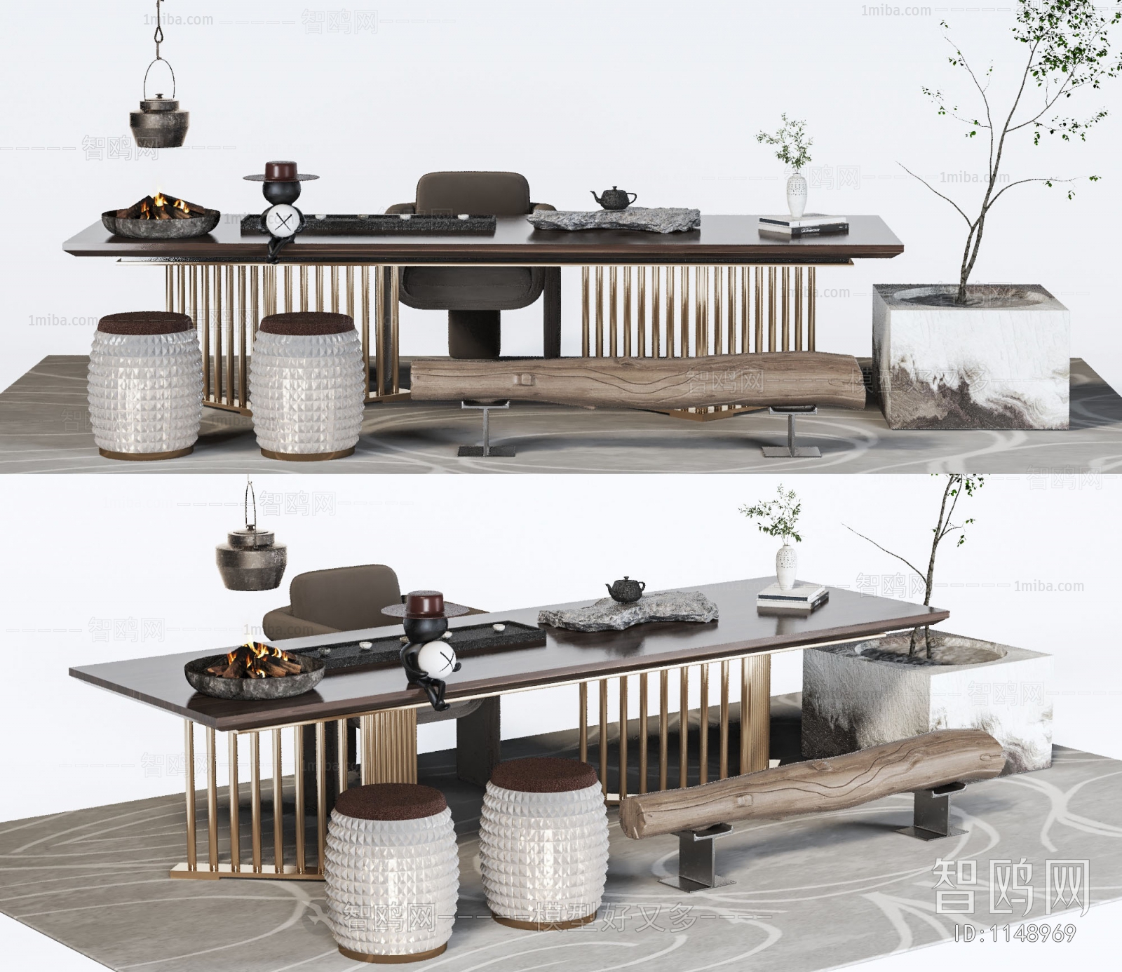 New Chinese Style Tea Tables And Chairs