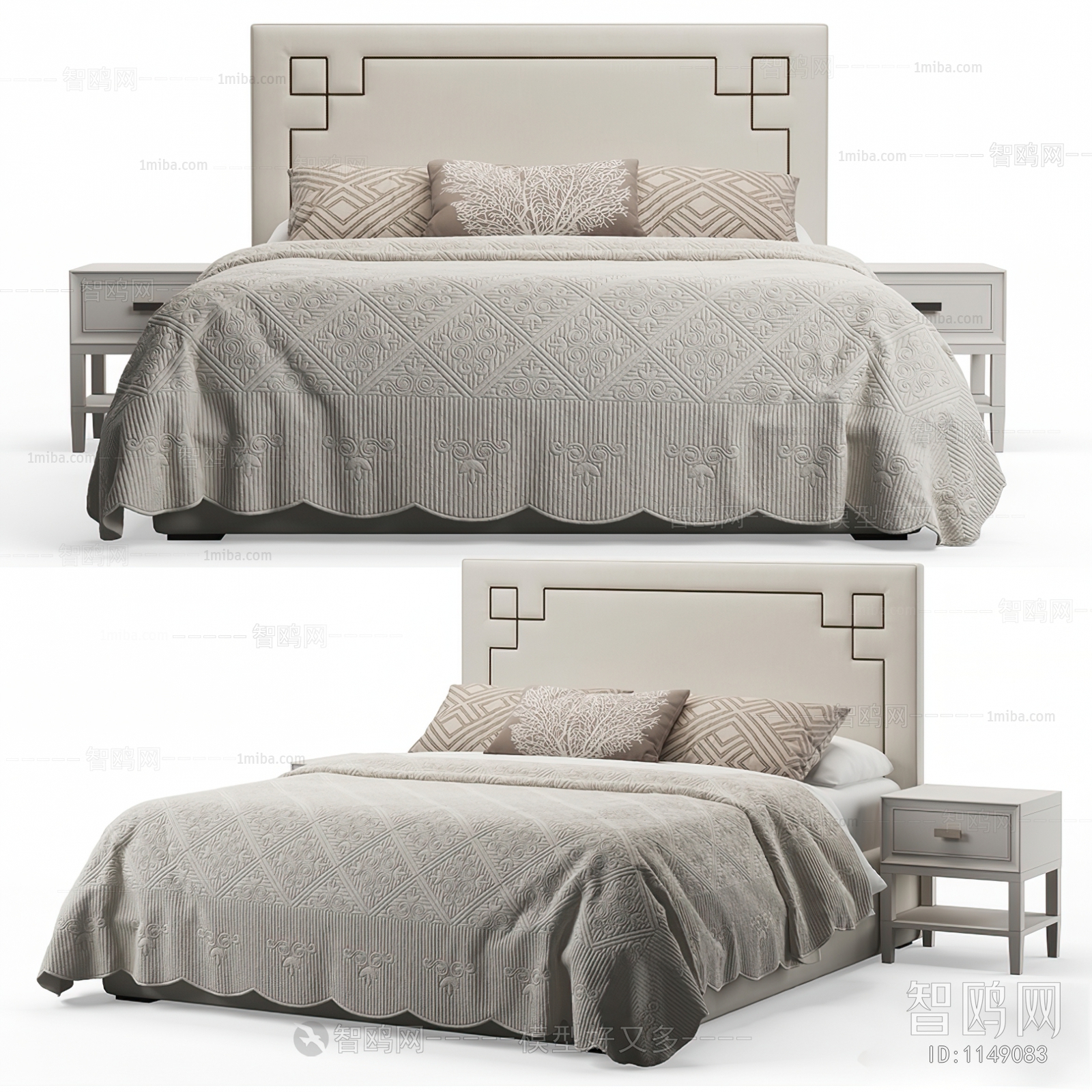 Modern Double Bed