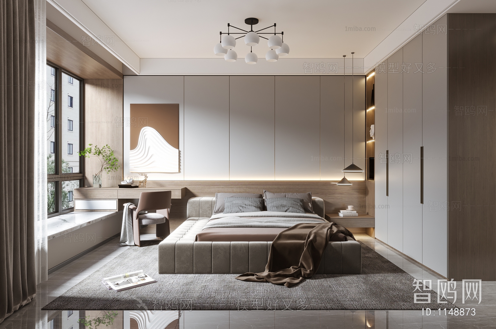 Modern Bedroom