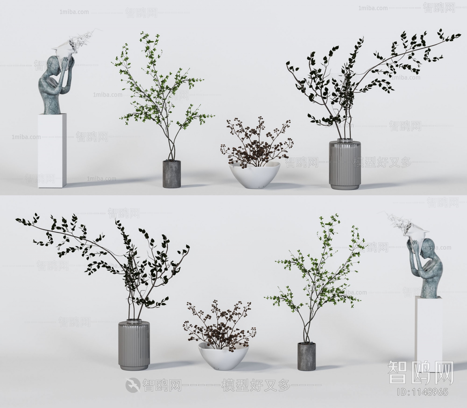 New Chinese Style Bonsai