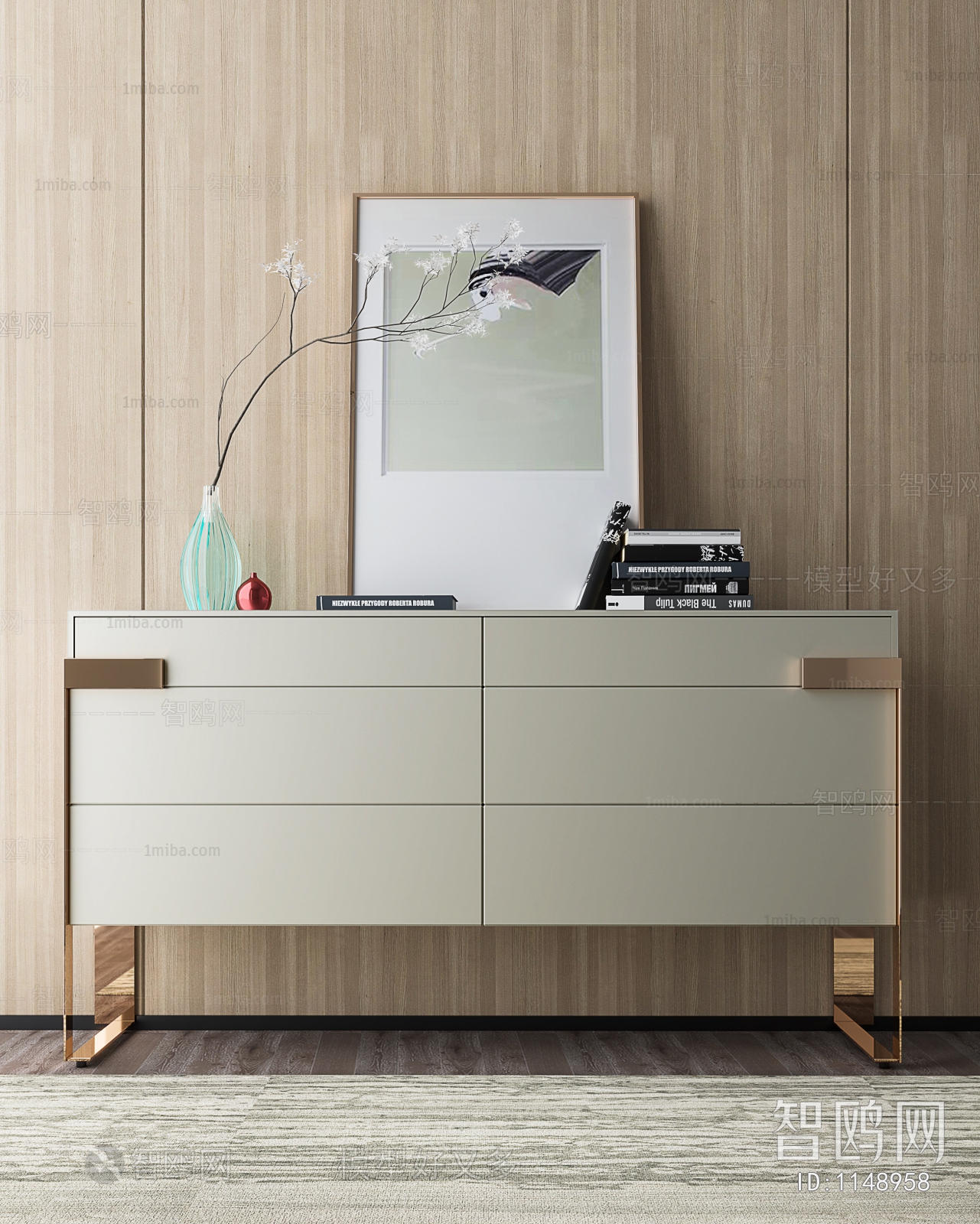 Modern Side Cabinet/Entrance Cabinet