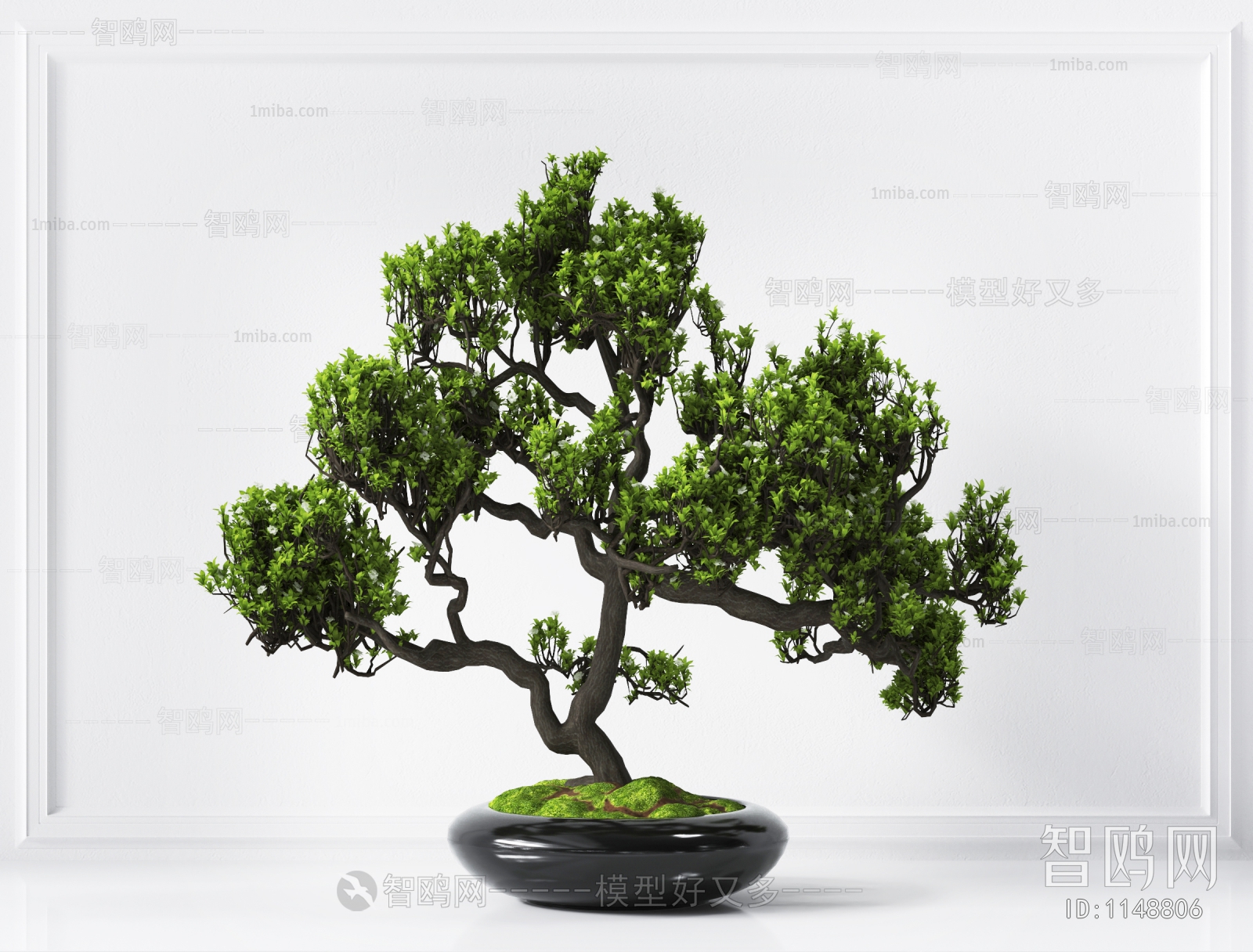 New Chinese Style Bonsai