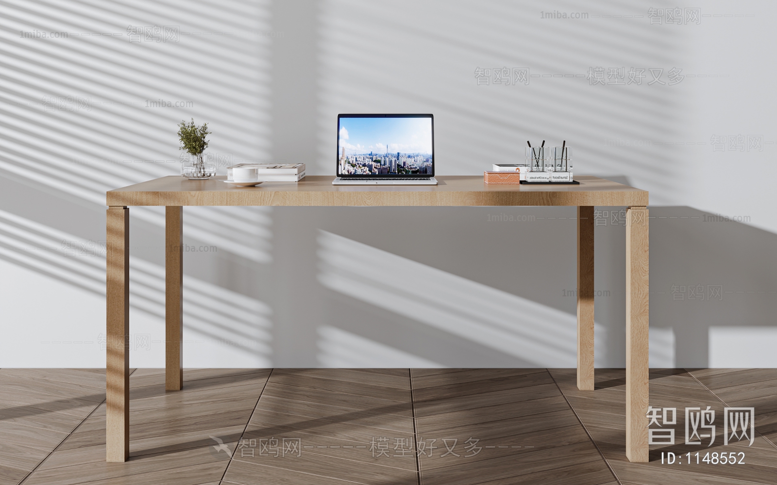 Modern Computer Desk And Chair