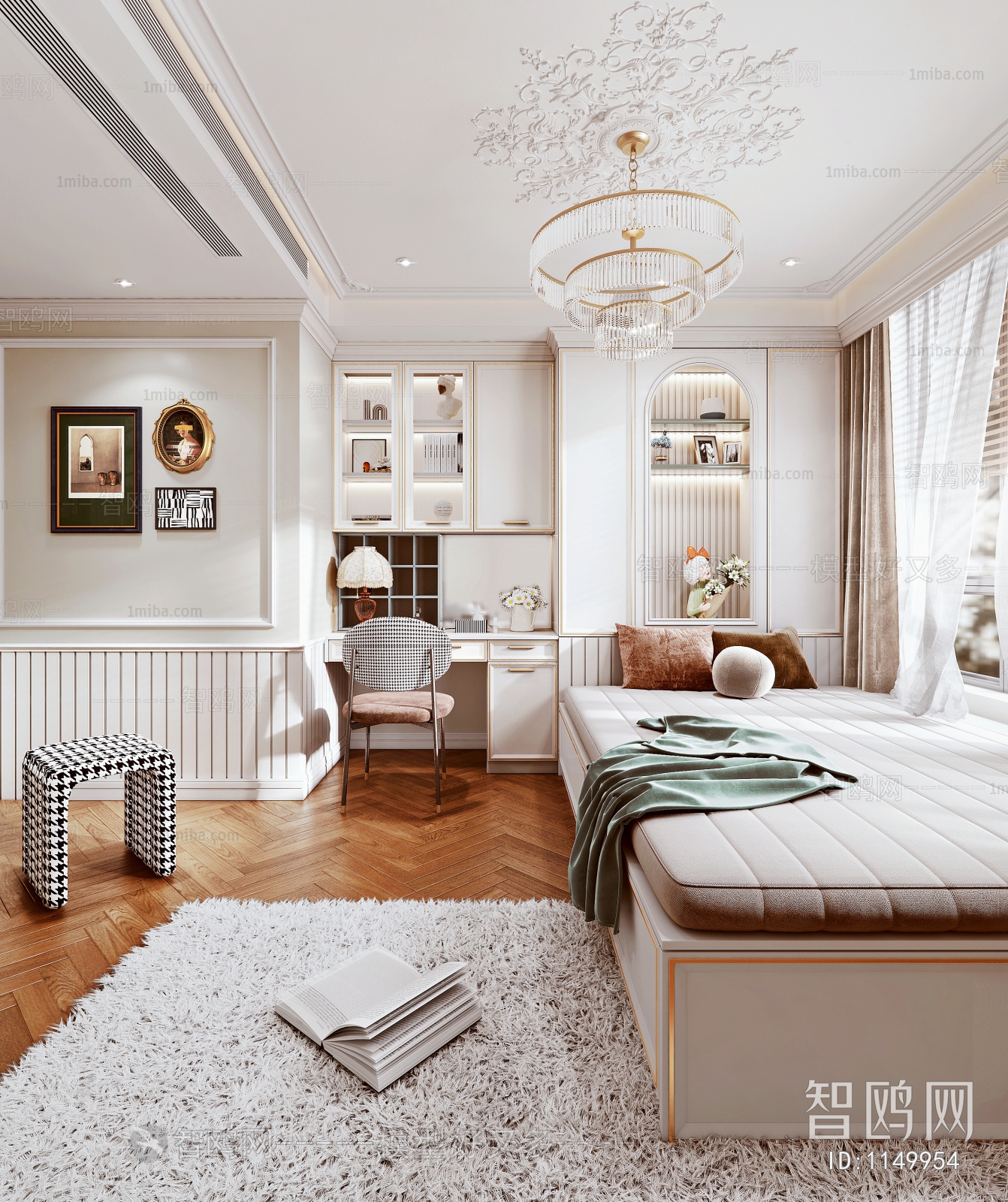 French Style Bedroom