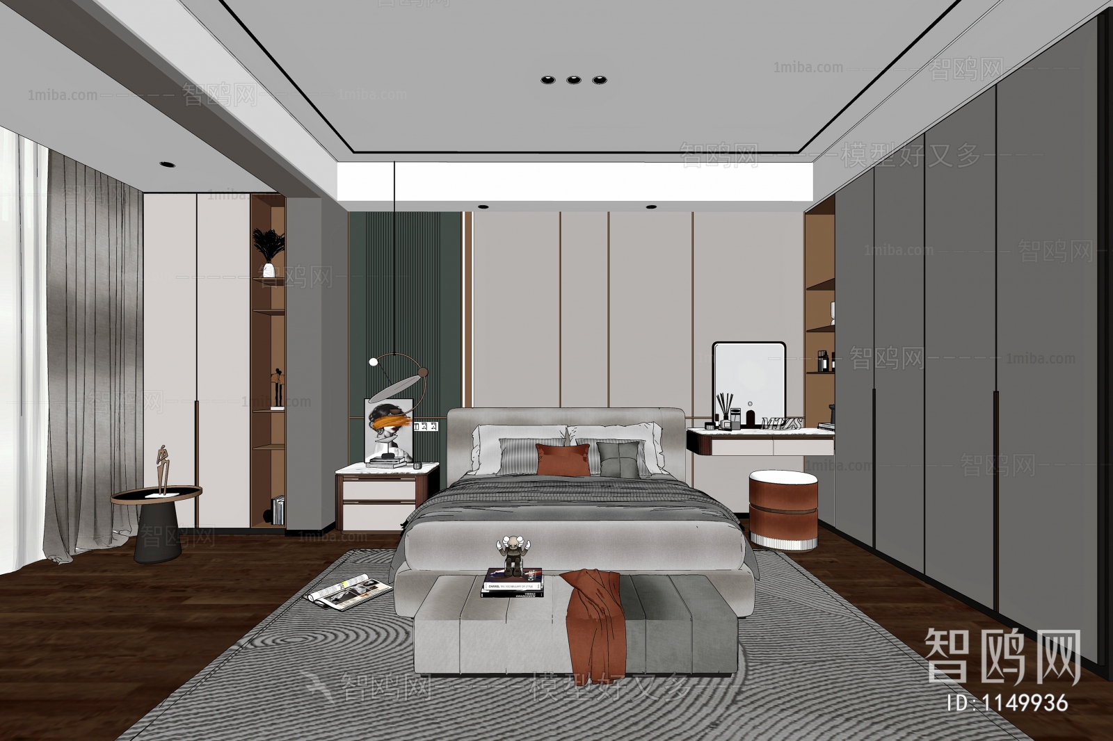 Modern Bedroom