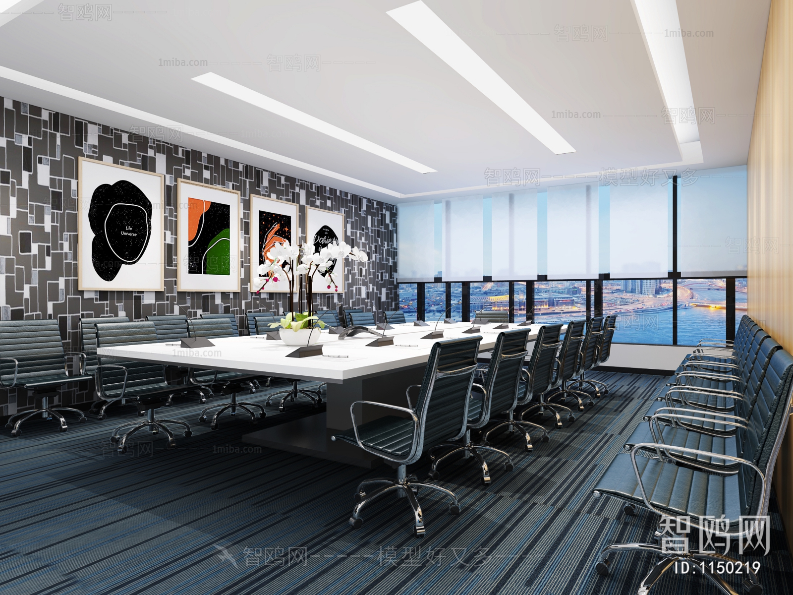 Modern Meeting Room