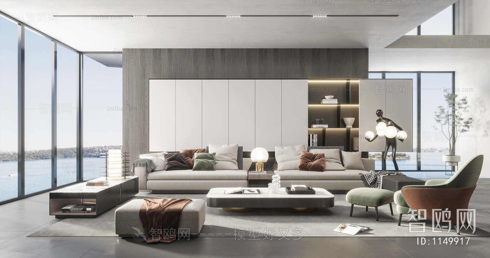 Modern A Living Room