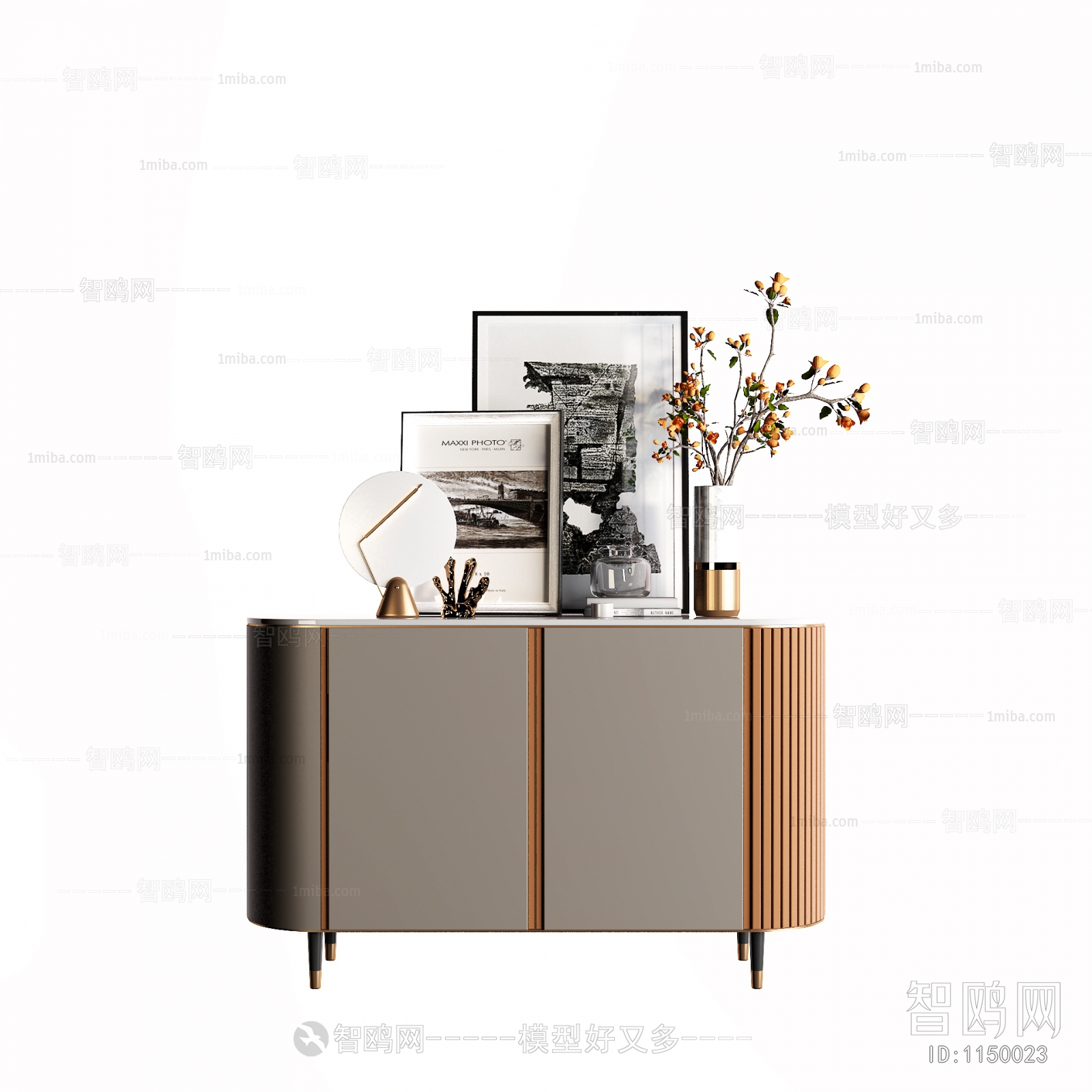 Modern Side Cabinet/Entrance Cabinet