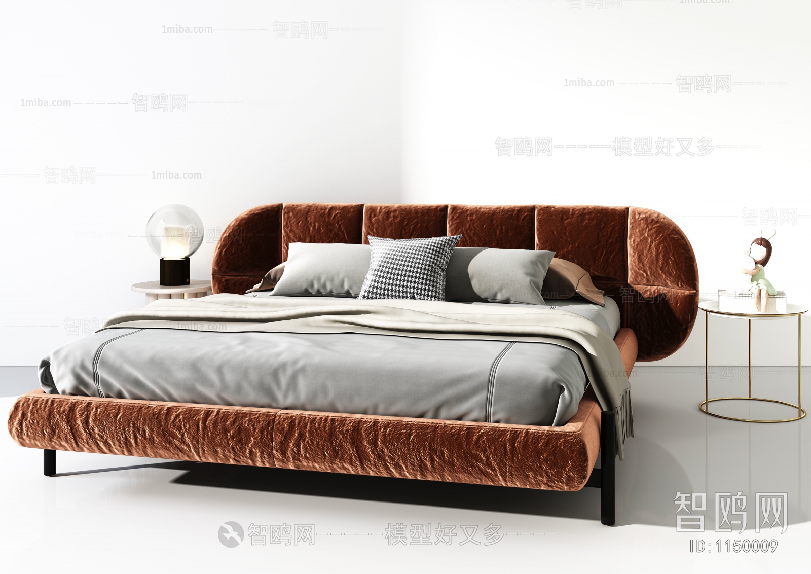 Modern Double Bed