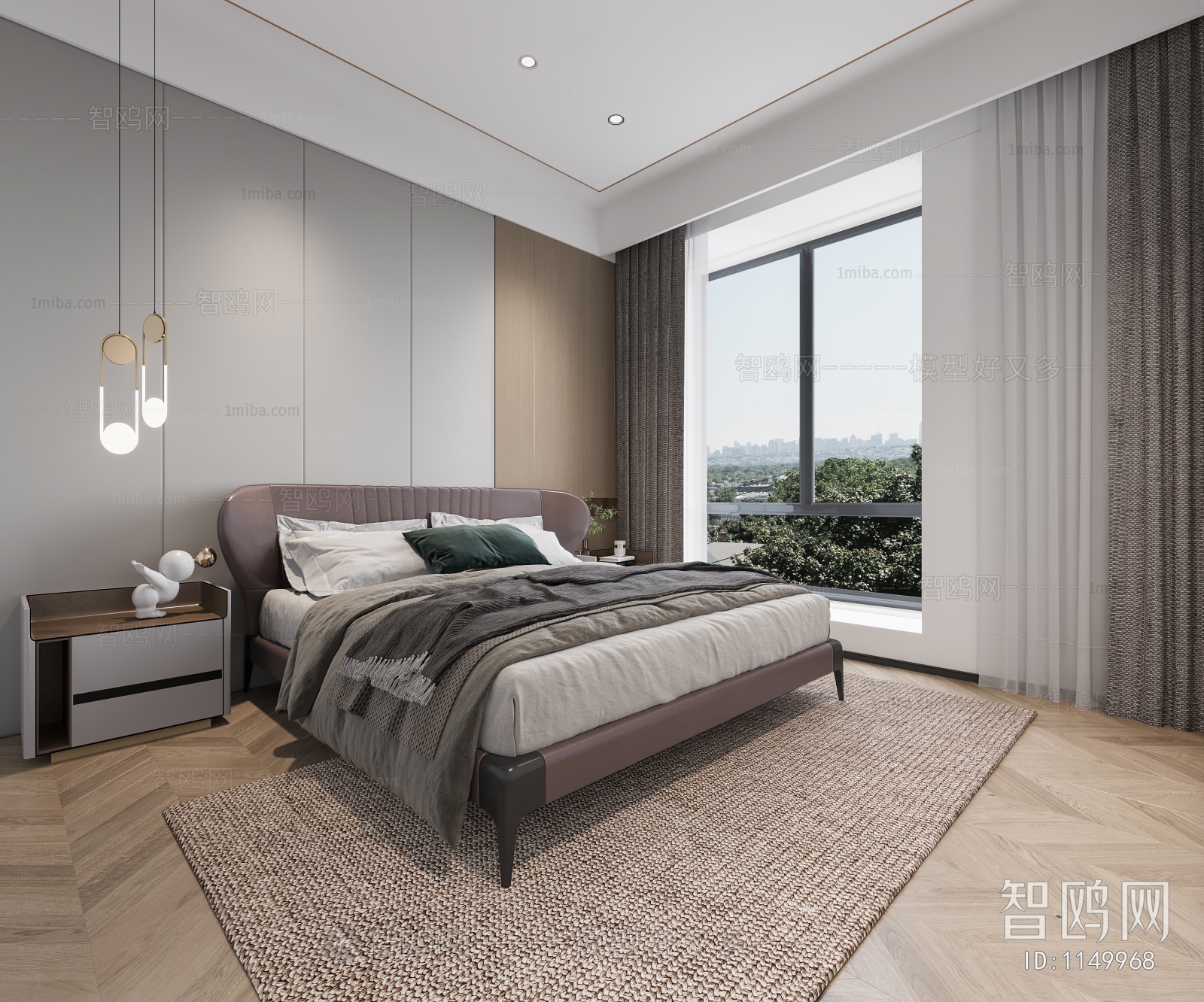 Modern Bedroom