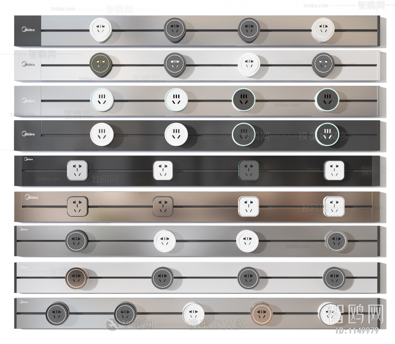 Modern Socket Panel