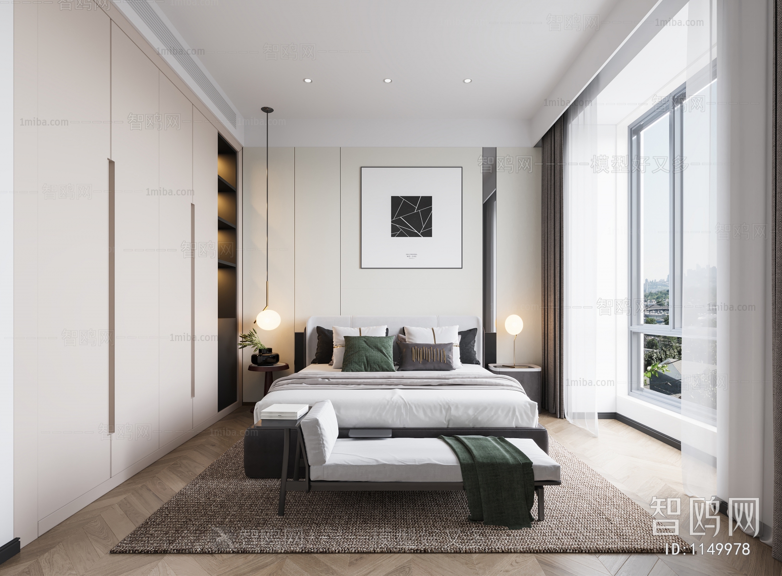 Modern Bedroom