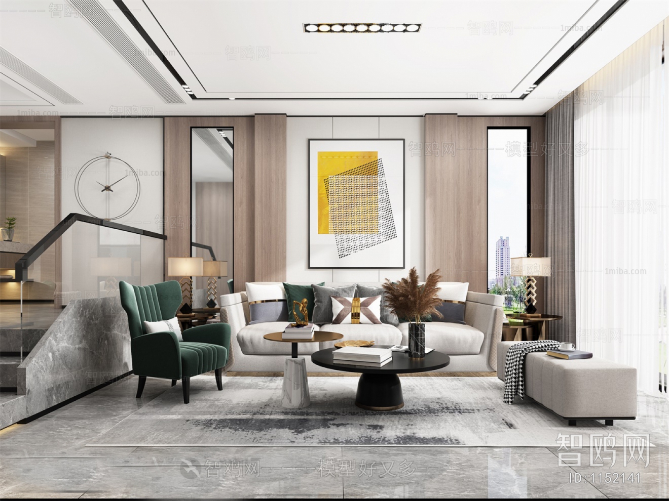 Modern A Living Room