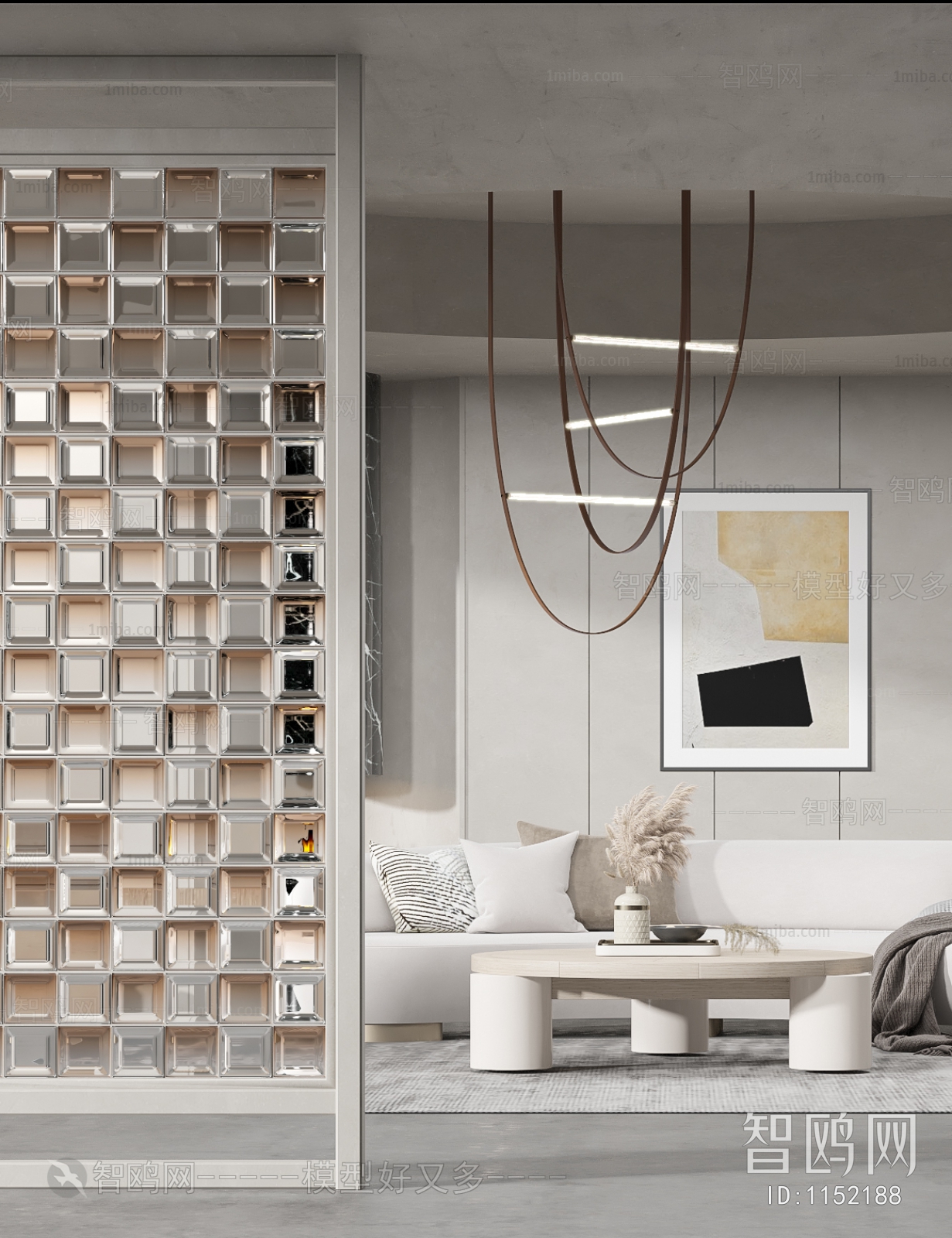 Wabi-sabi Style Partition